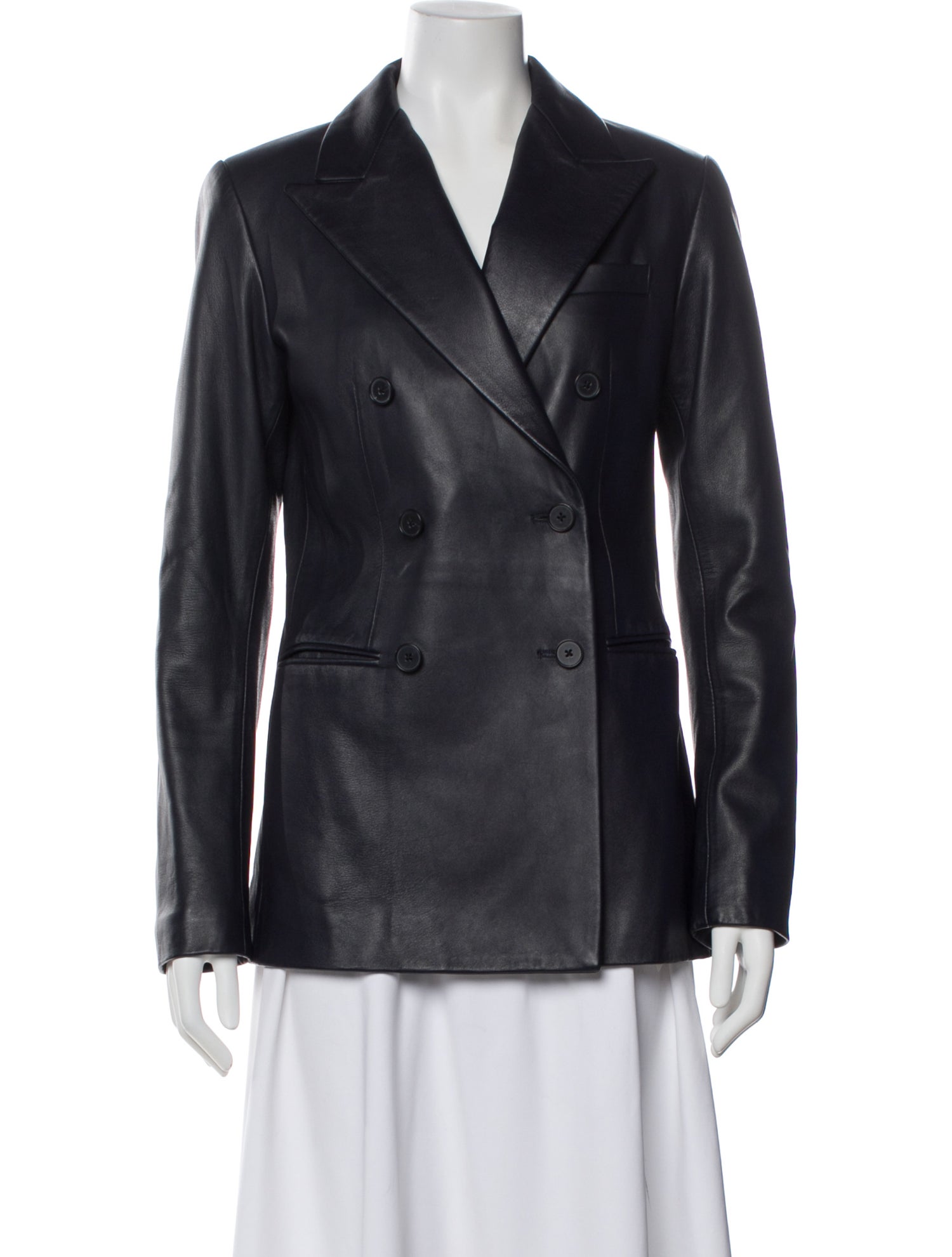 Polo Ralph Lauren Leather Blazer