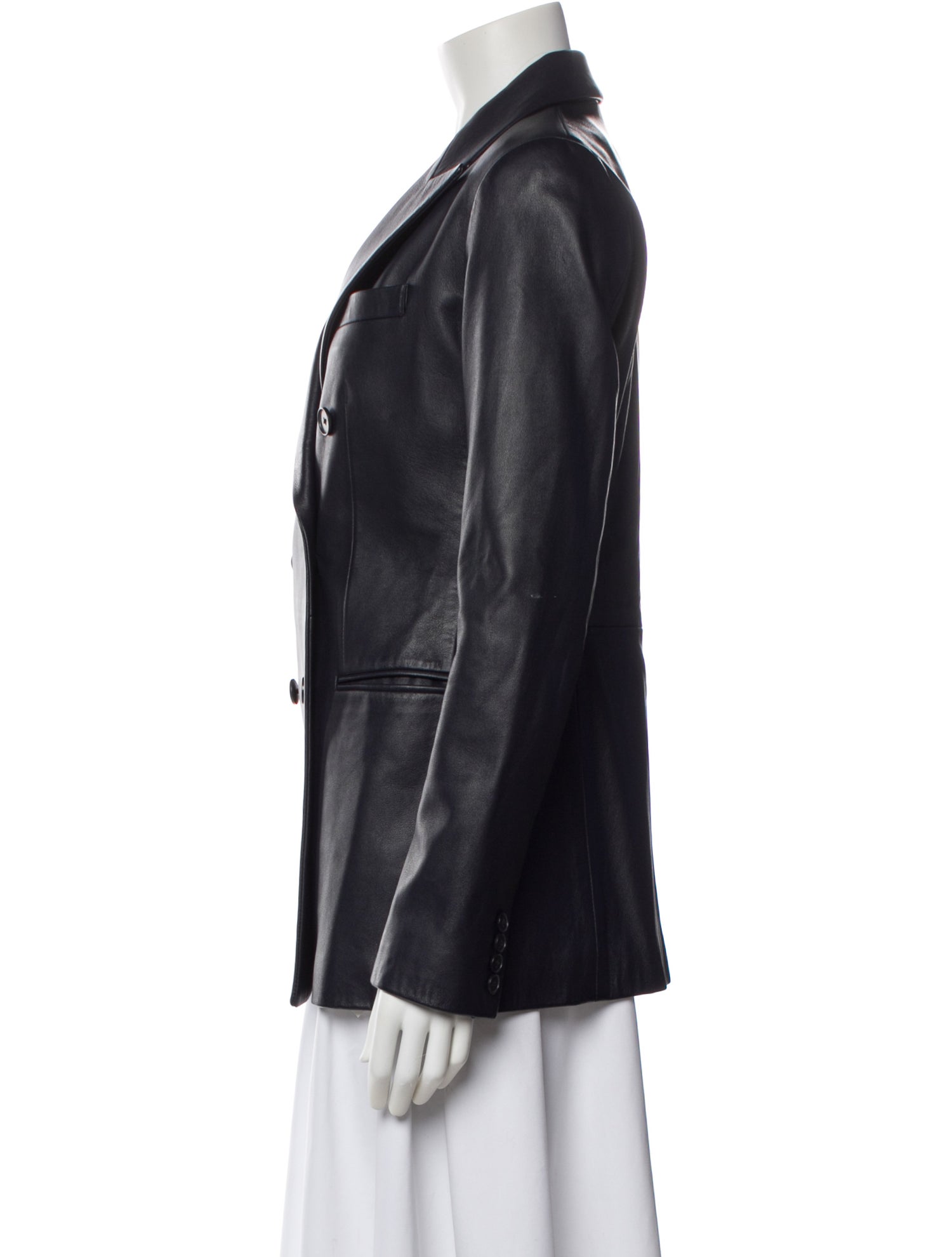 Polo Ralph Lauren Leather Blazer