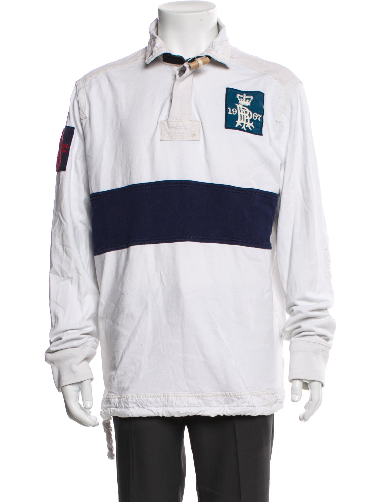 Polo Ralph Lauren Graphic Print Windbreaker