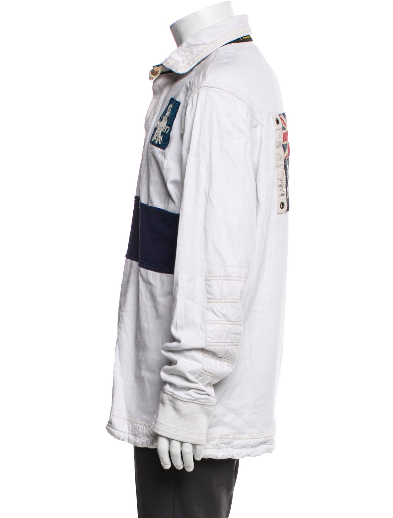 Polo Ralph Lauren Graphic Print Windbreaker