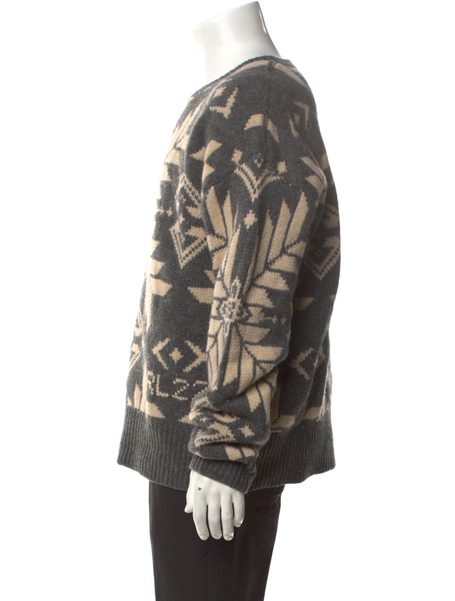 Polo Ralph Lauren Wool Printed Pullover