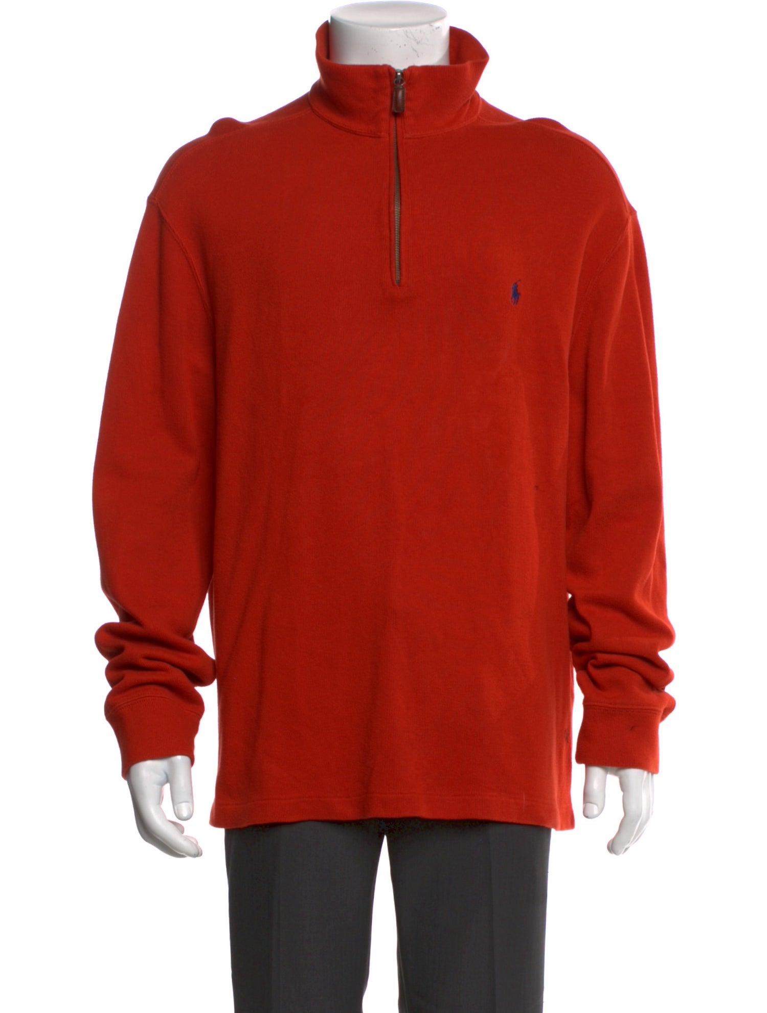 Polo Ralph Lauren Mock Neck Long Sleeve Pullover