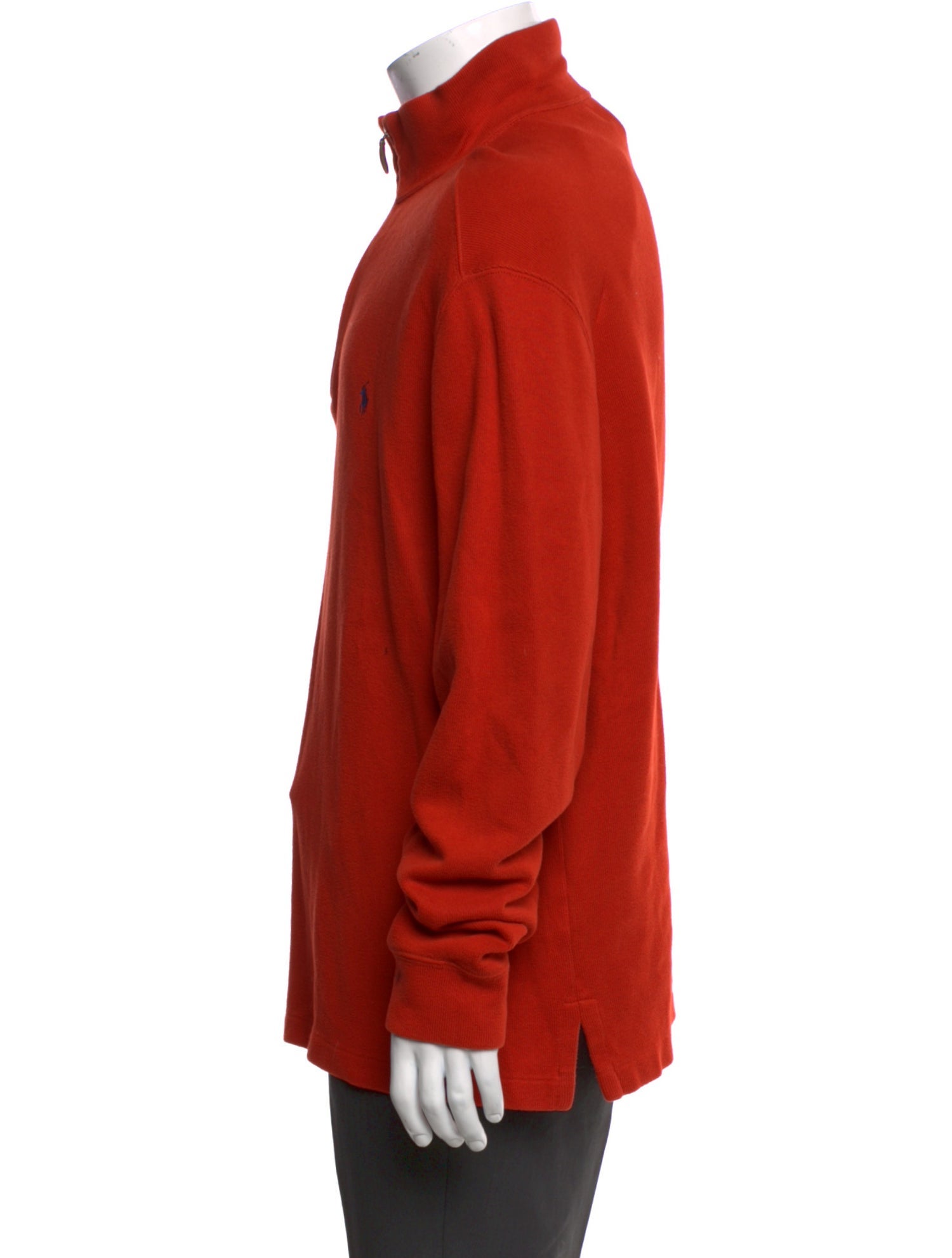 Polo Ralph Lauren Mock Neck Long Sleeve Pullover