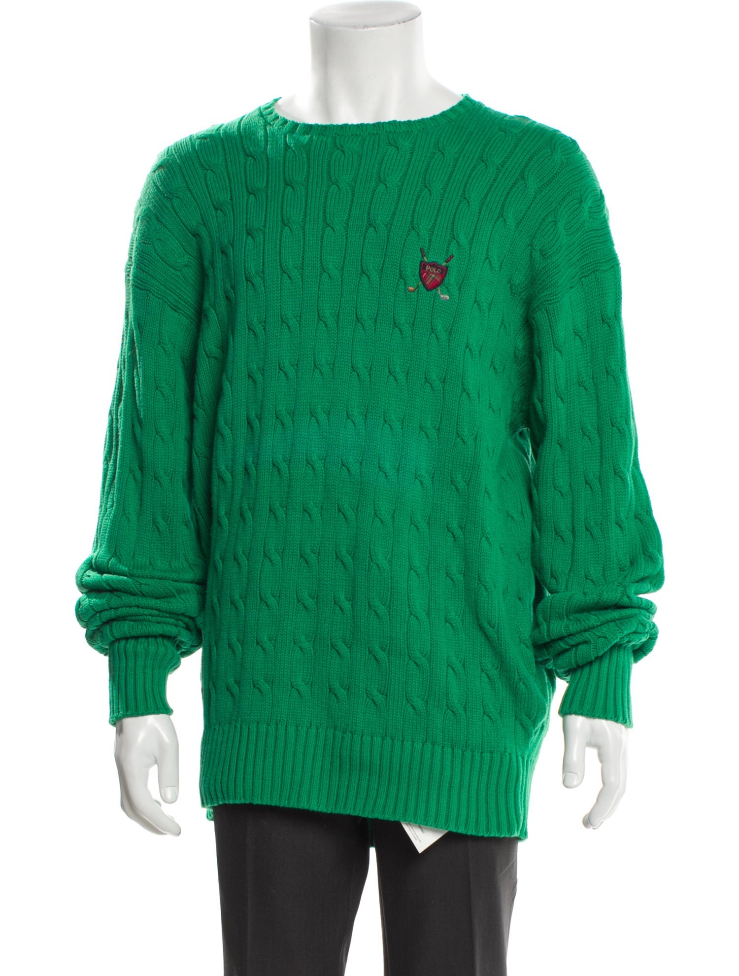 Polo Ralph Lauren Crew Neck Long Sleeve Pullover