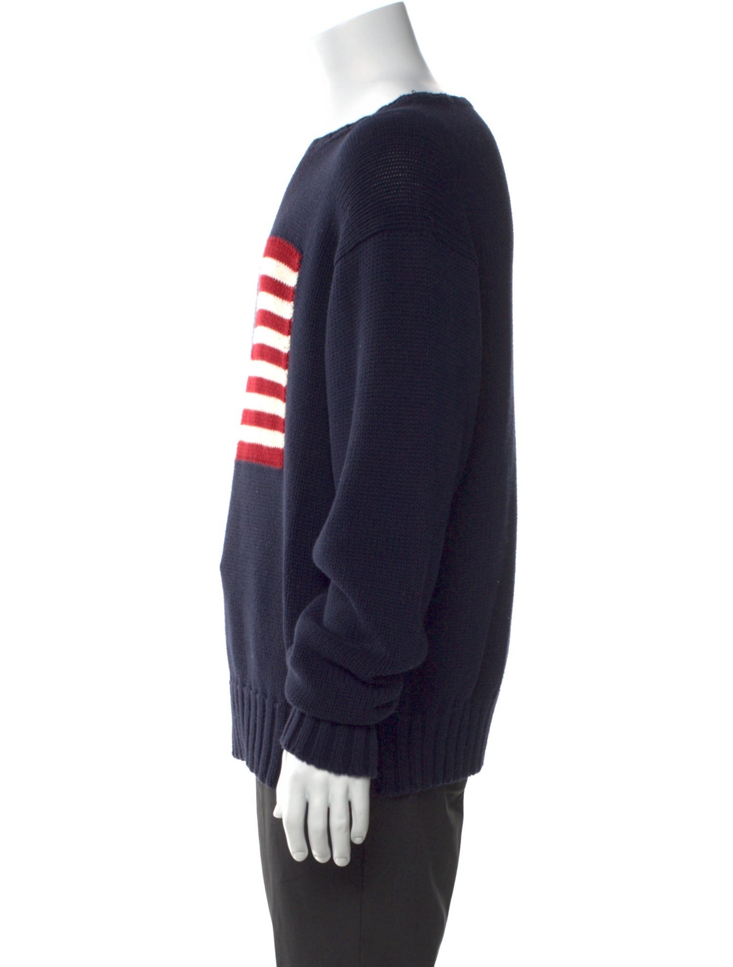 Polo Ralph Lauren Graphic Print Crew Neck Pullover