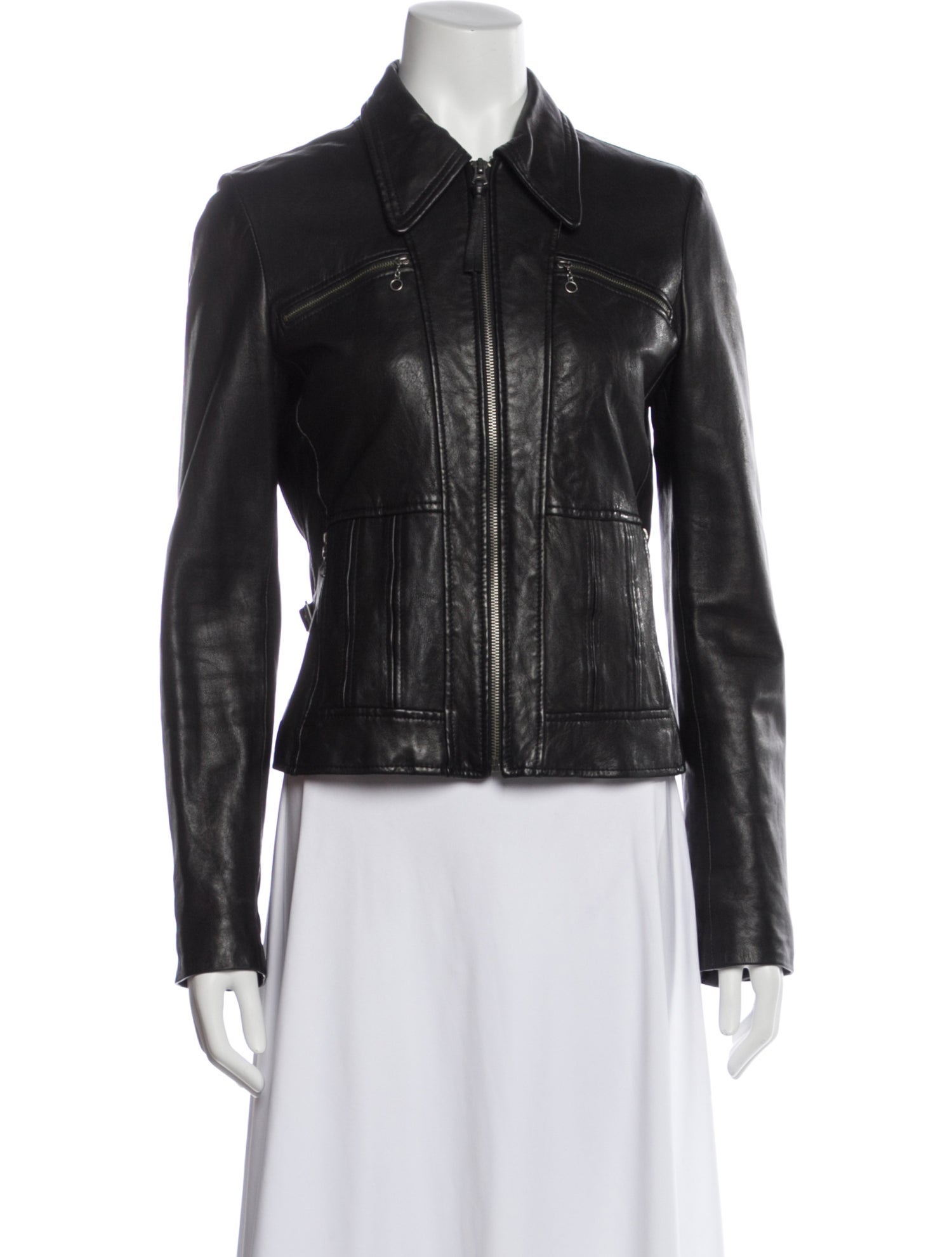 Ralph Lauren Vintage Late 1990's - Early 2000's Biker Jacket