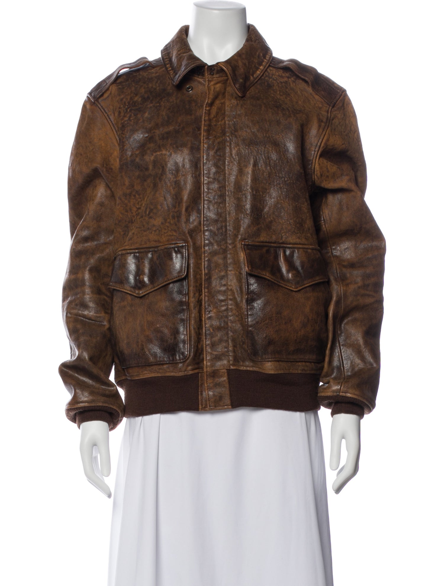 Polo Ralph Lauren Leather Jacket