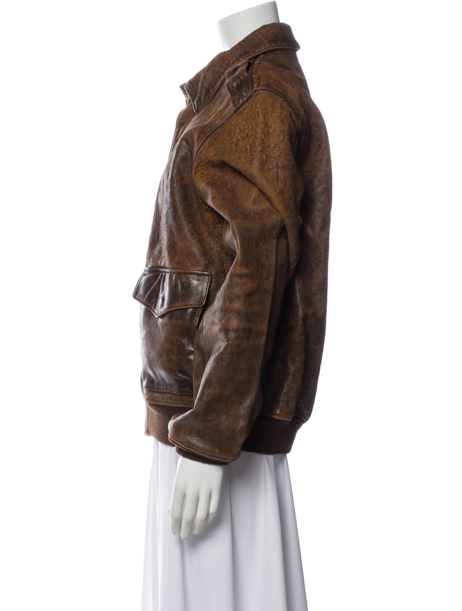 Polo Ralph Lauren Leather Jacket