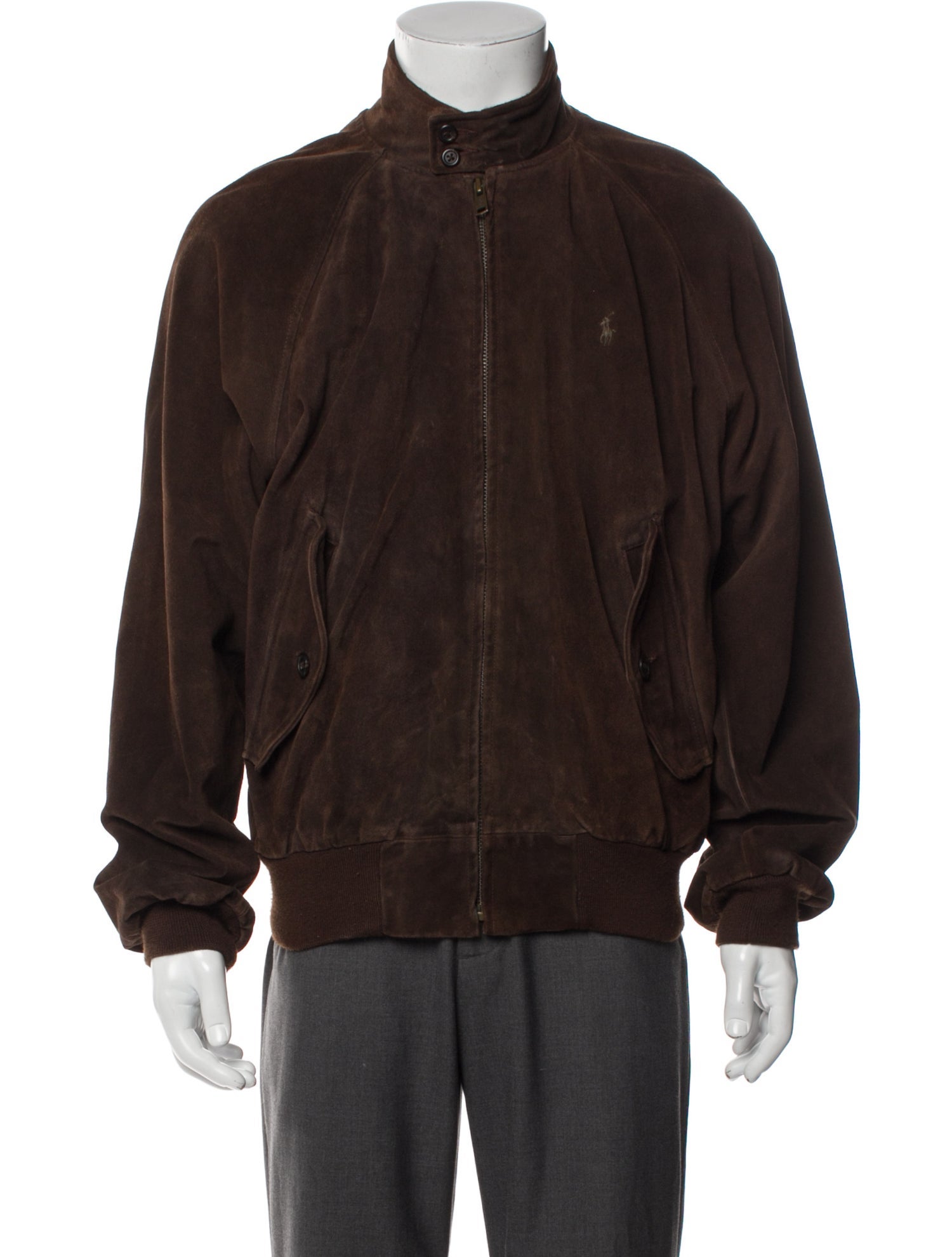 Polo Ralph Lauren Leather Windbreaker