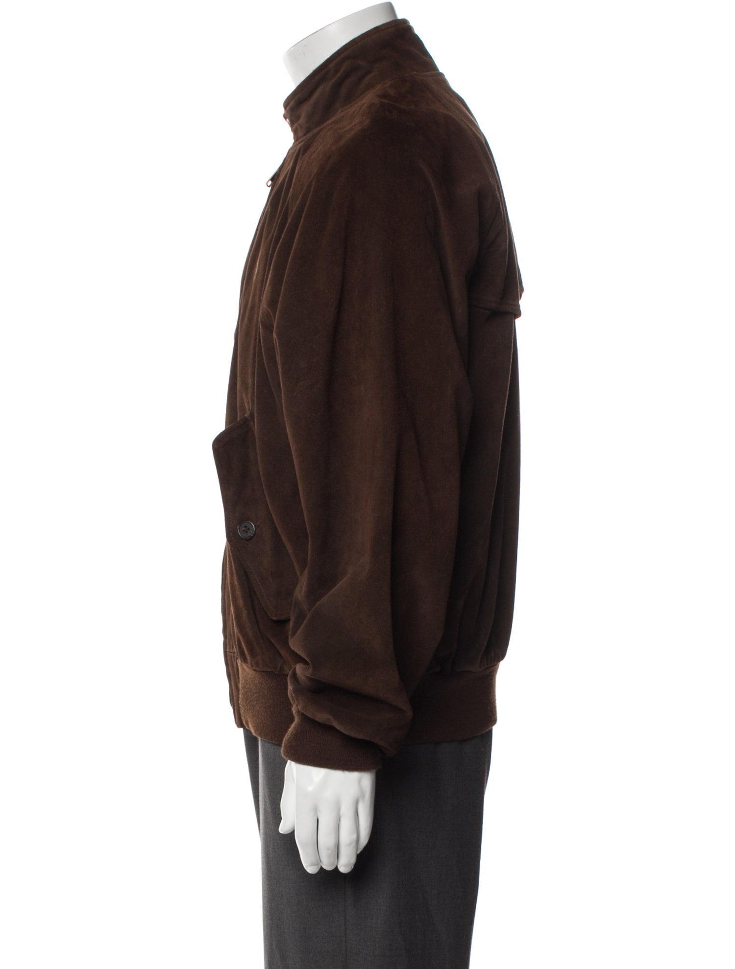 Polo Ralph Lauren Leather Windbreaker