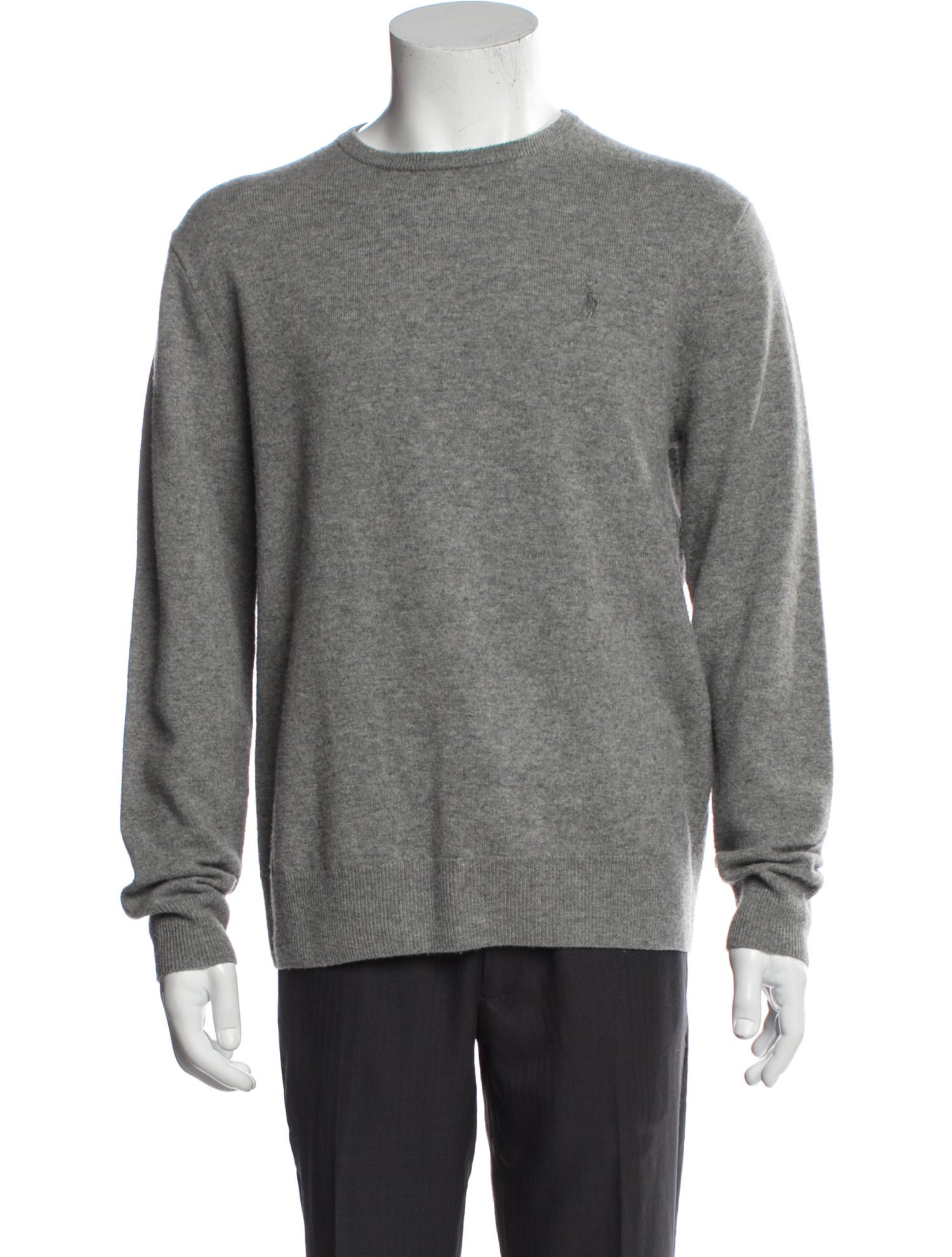 Polo Ralph Lauren Wool Crew Neck Pullover