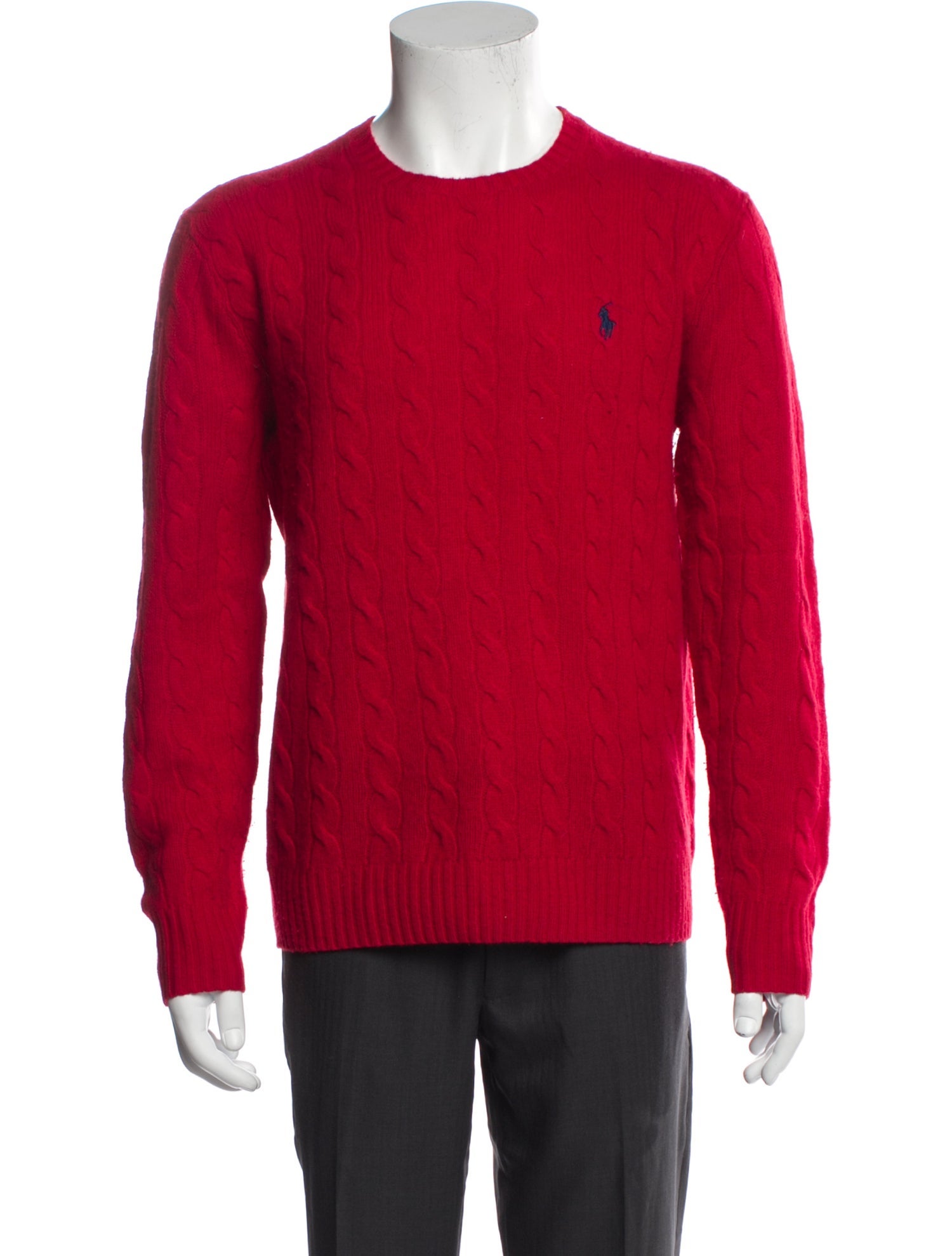 Polo Ralph Lauren Wool Crew Neck Pullover