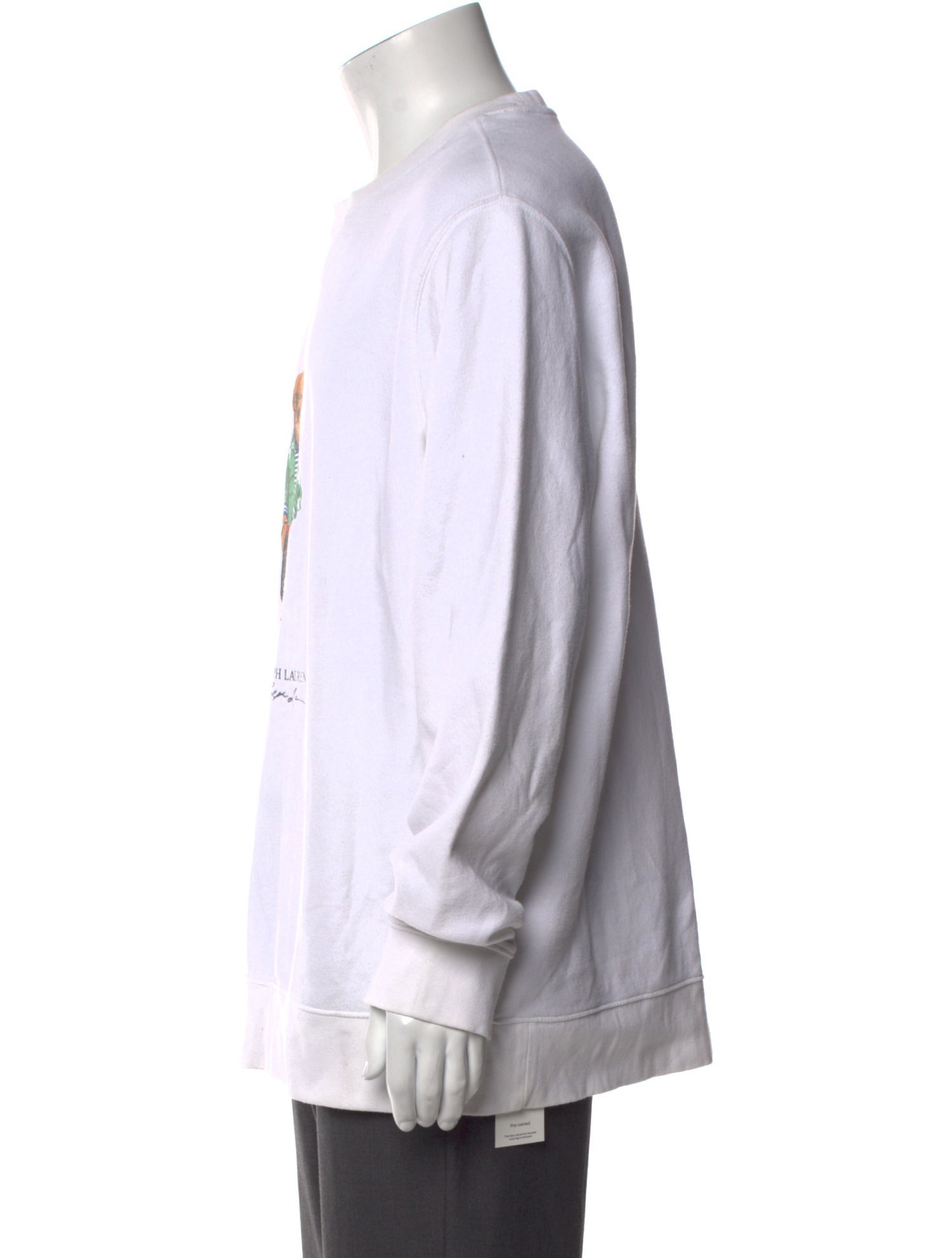 Polo Ralph Lauren Graphic Print Crew Neck Pullover