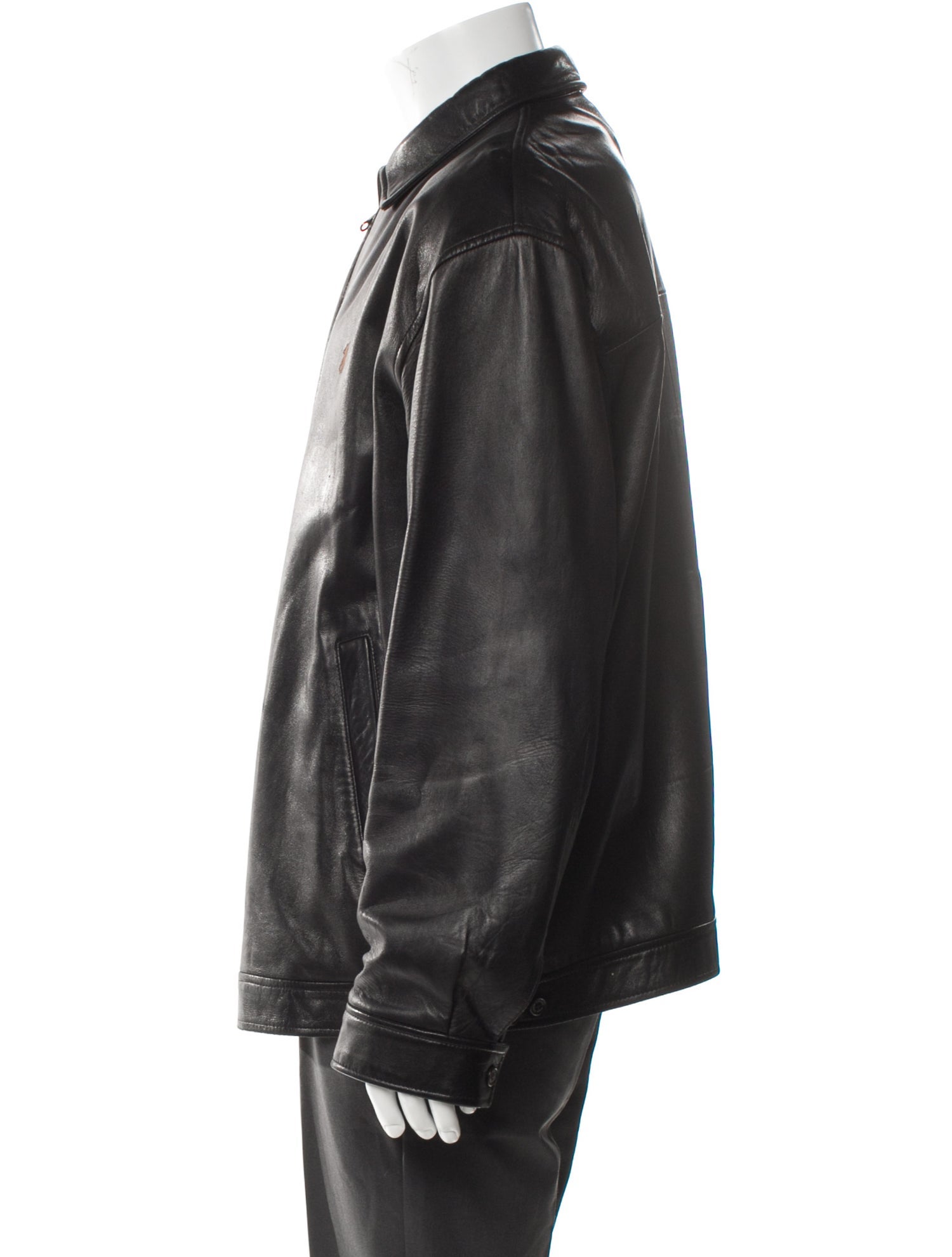 Polo Ralph Lauren Vintage Late 1990's - Early 2000's Moto Jacket