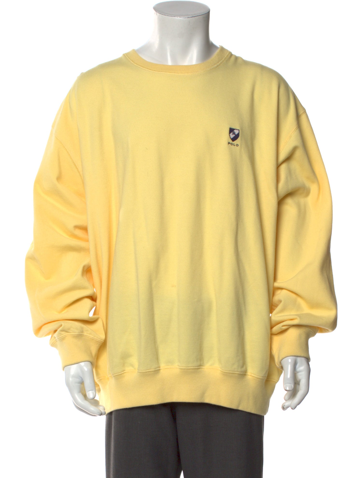 Polo Ralph Lauren Graphic Print Crew Neck Pullover