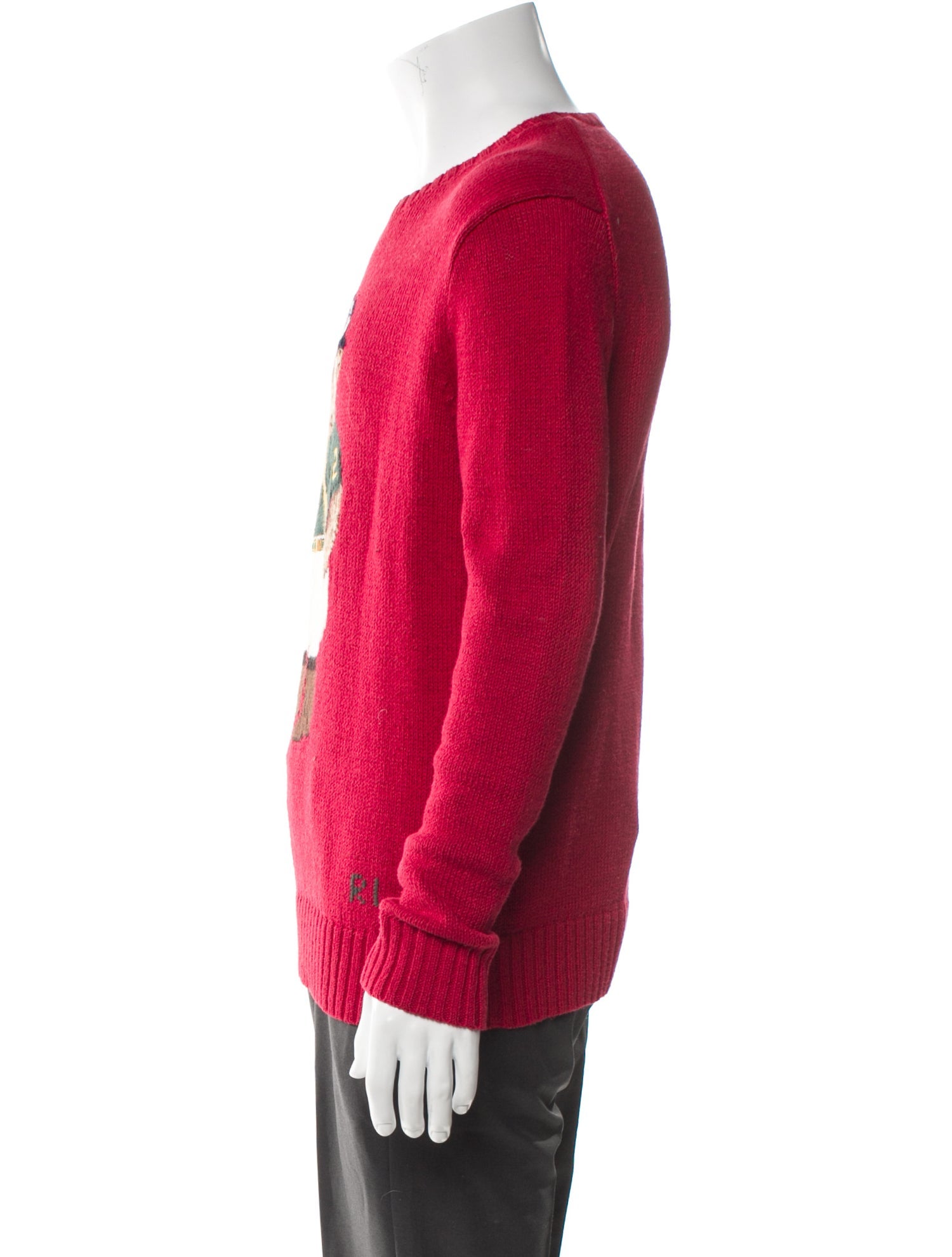 Polo Ralph Lauren Graphic Print Crew Neck Pullover