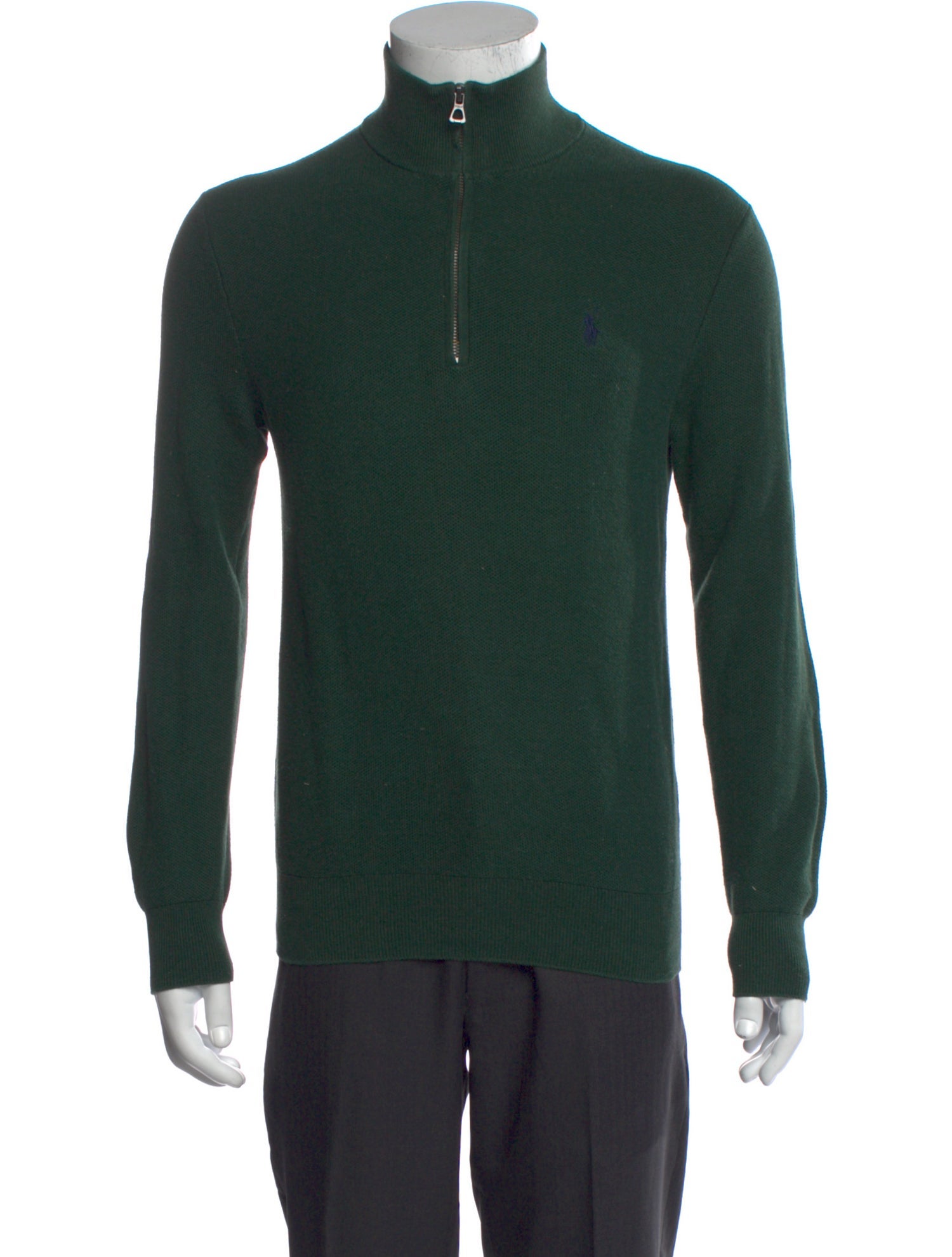 Polo Ralph Lauren Mock Neck Long Sleeve Pullover