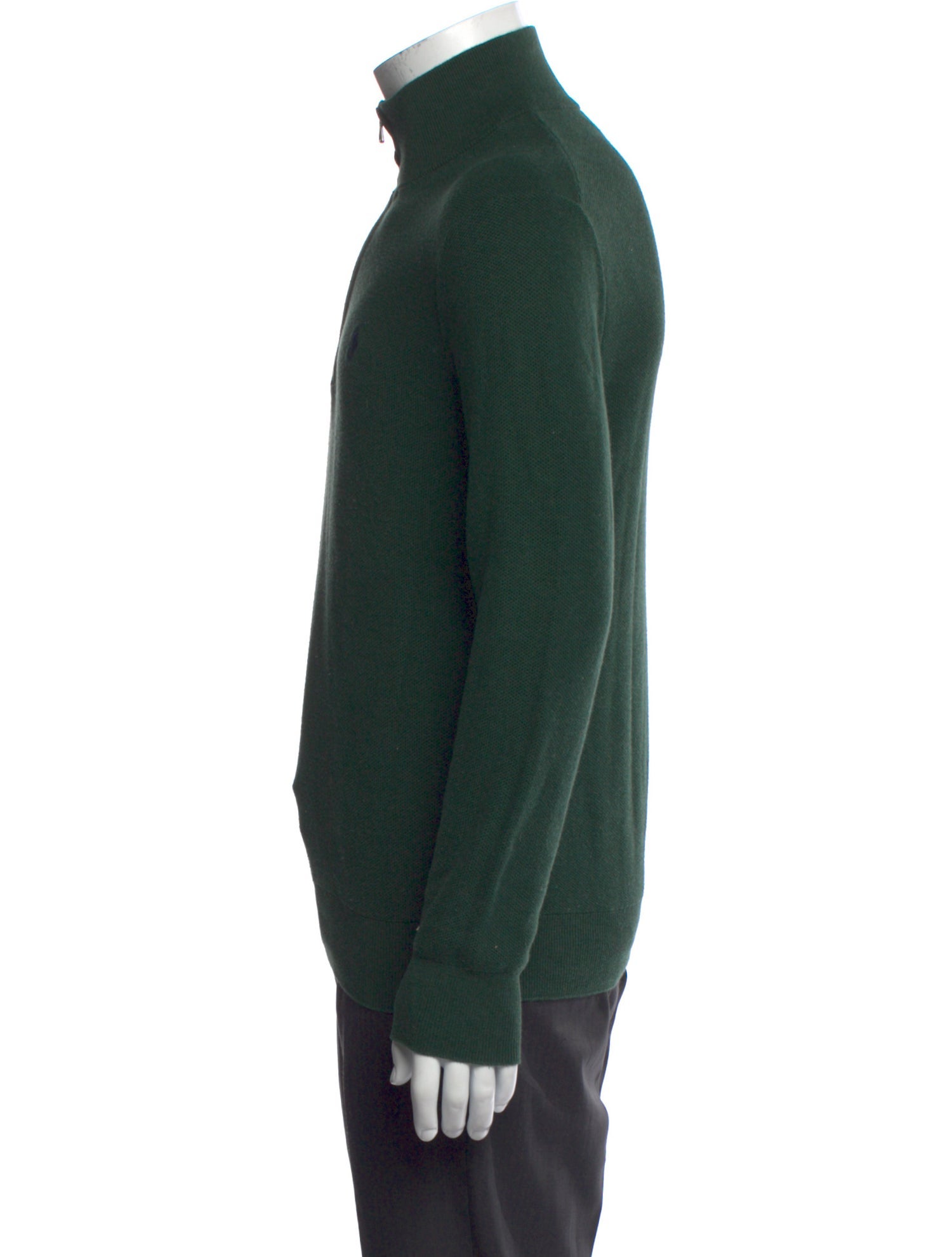 Polo Ralph Lauren Mock Neck Long Sleeve Pullover
