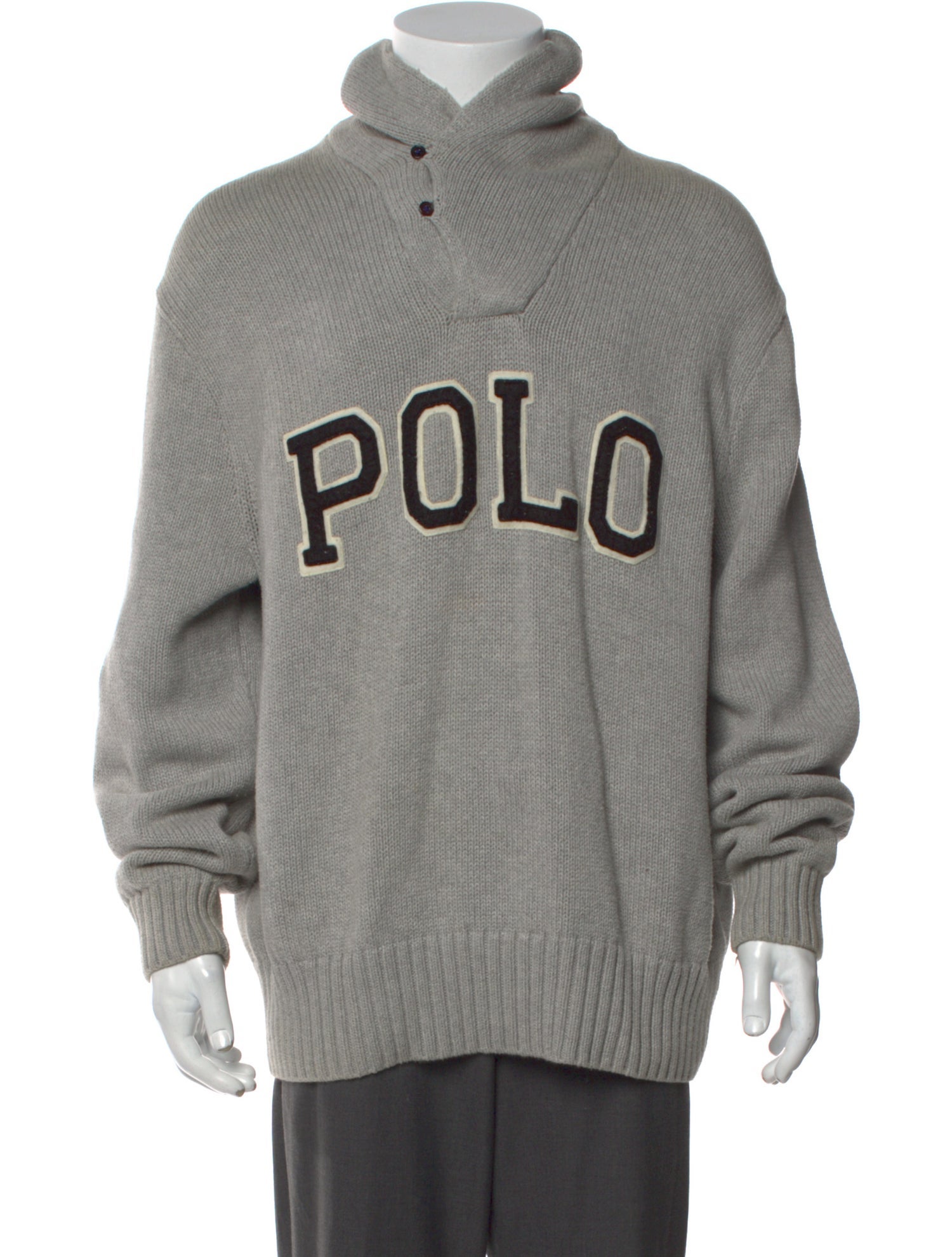 Polo Ralph Lauren Graphic Print Turtleneck Pullover