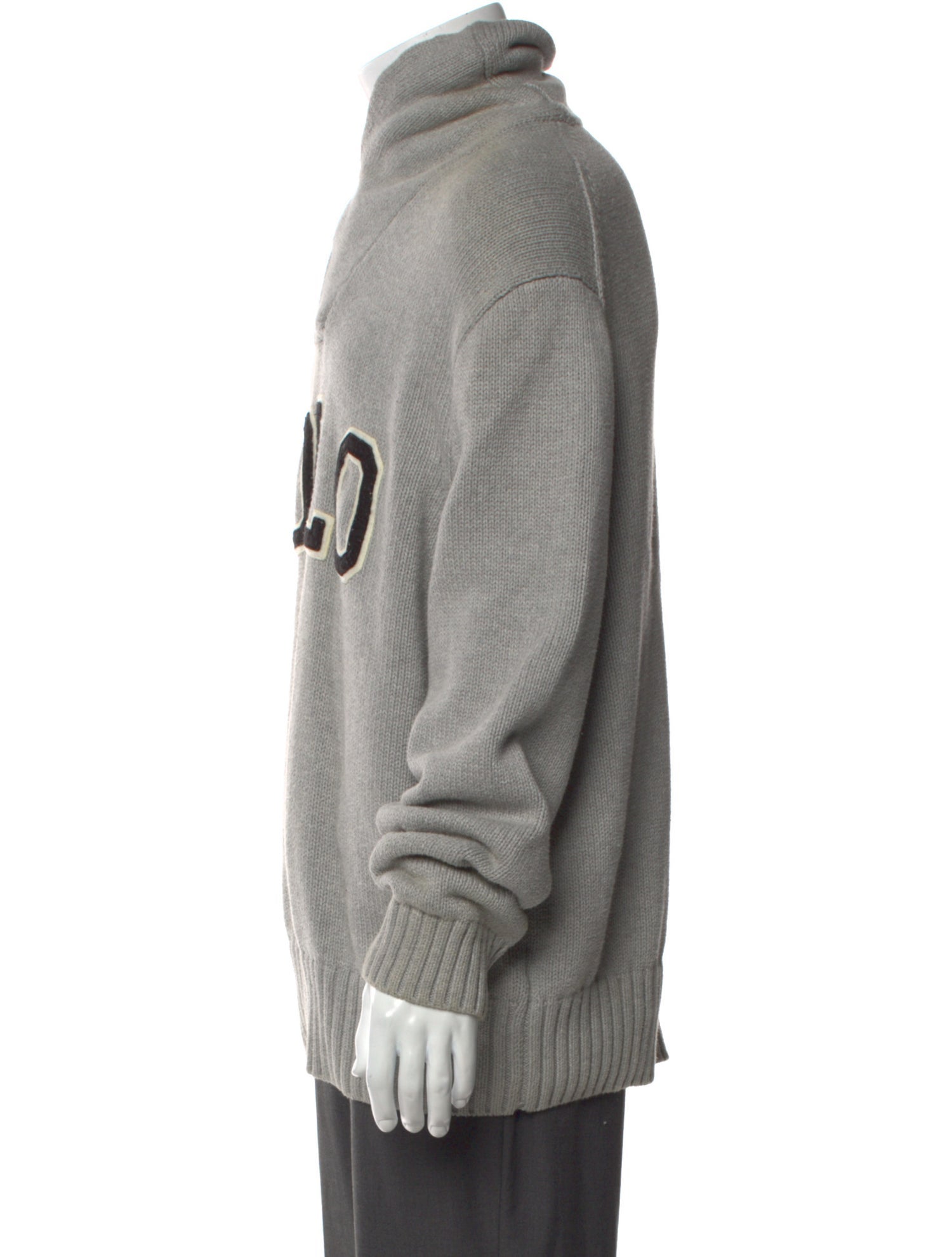 Polo Ralph Lauren Graphic Print Turtleneck Pullover