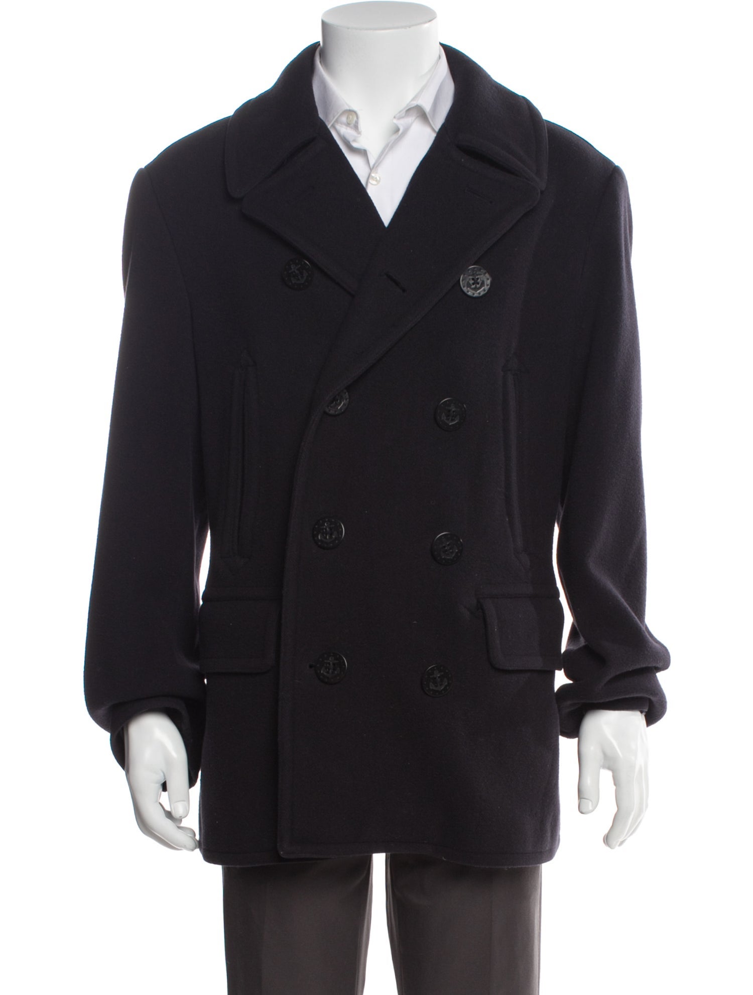 Polo Ralph Lauren Wool Peacoat