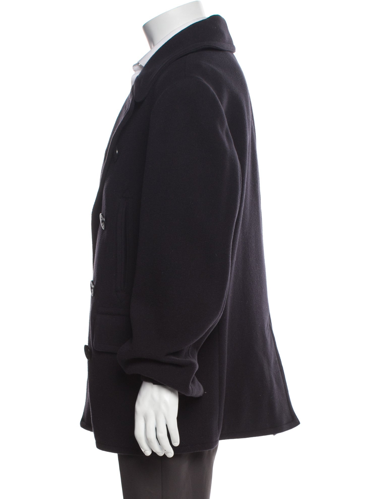 Polo Ralph Lauren Wool Peacoat