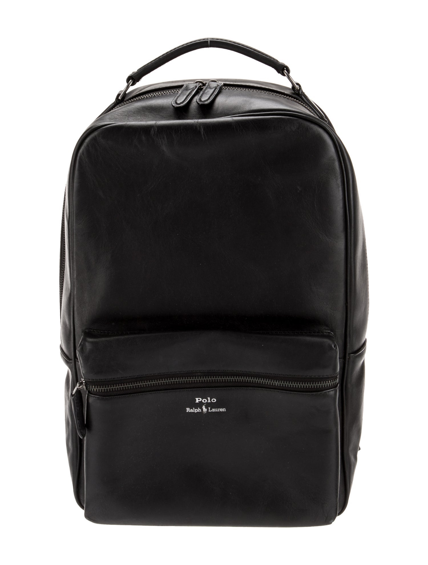 Polo Ralph Lauren Leather Backpack