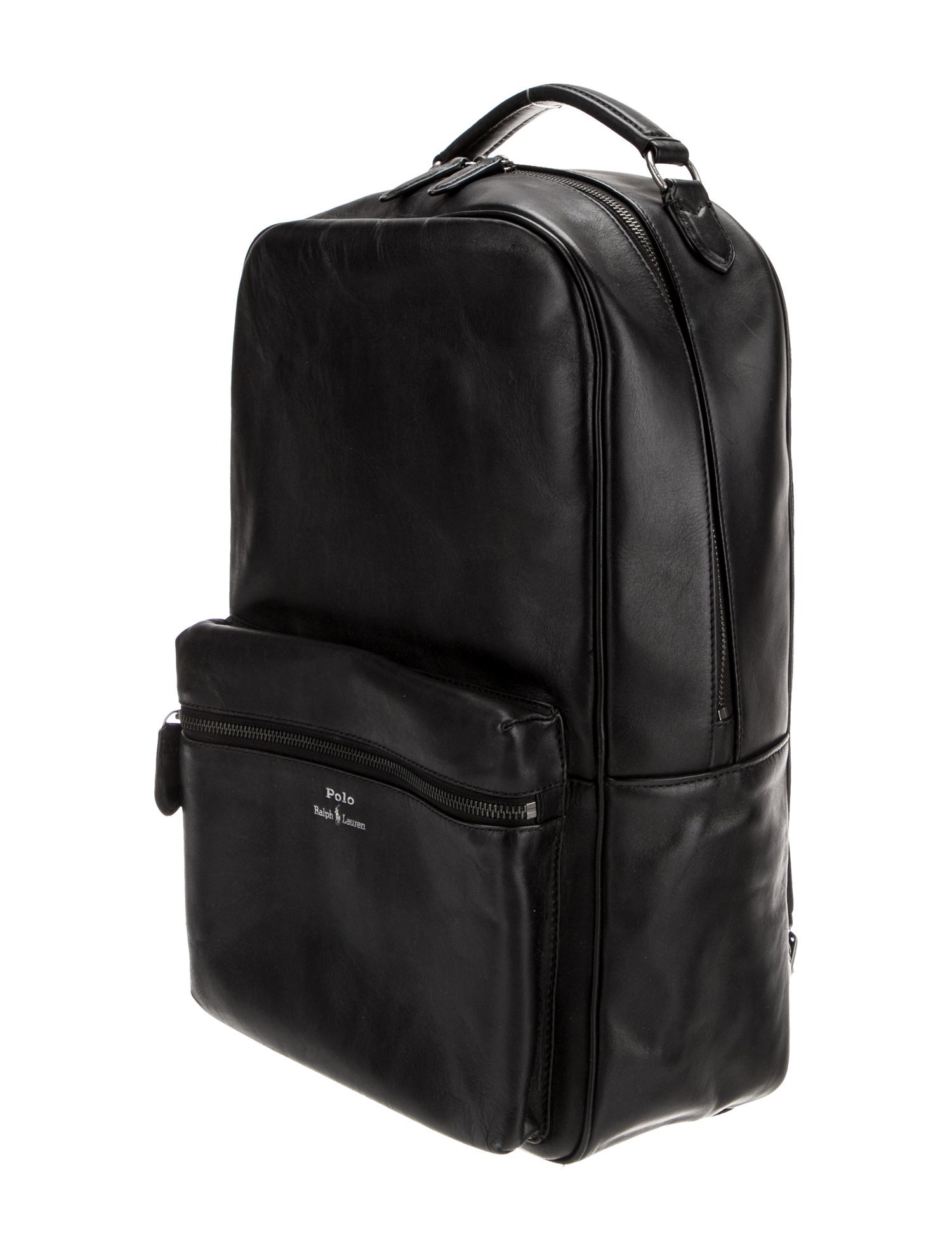 Polo Ralph Lauren Leather Backpack
