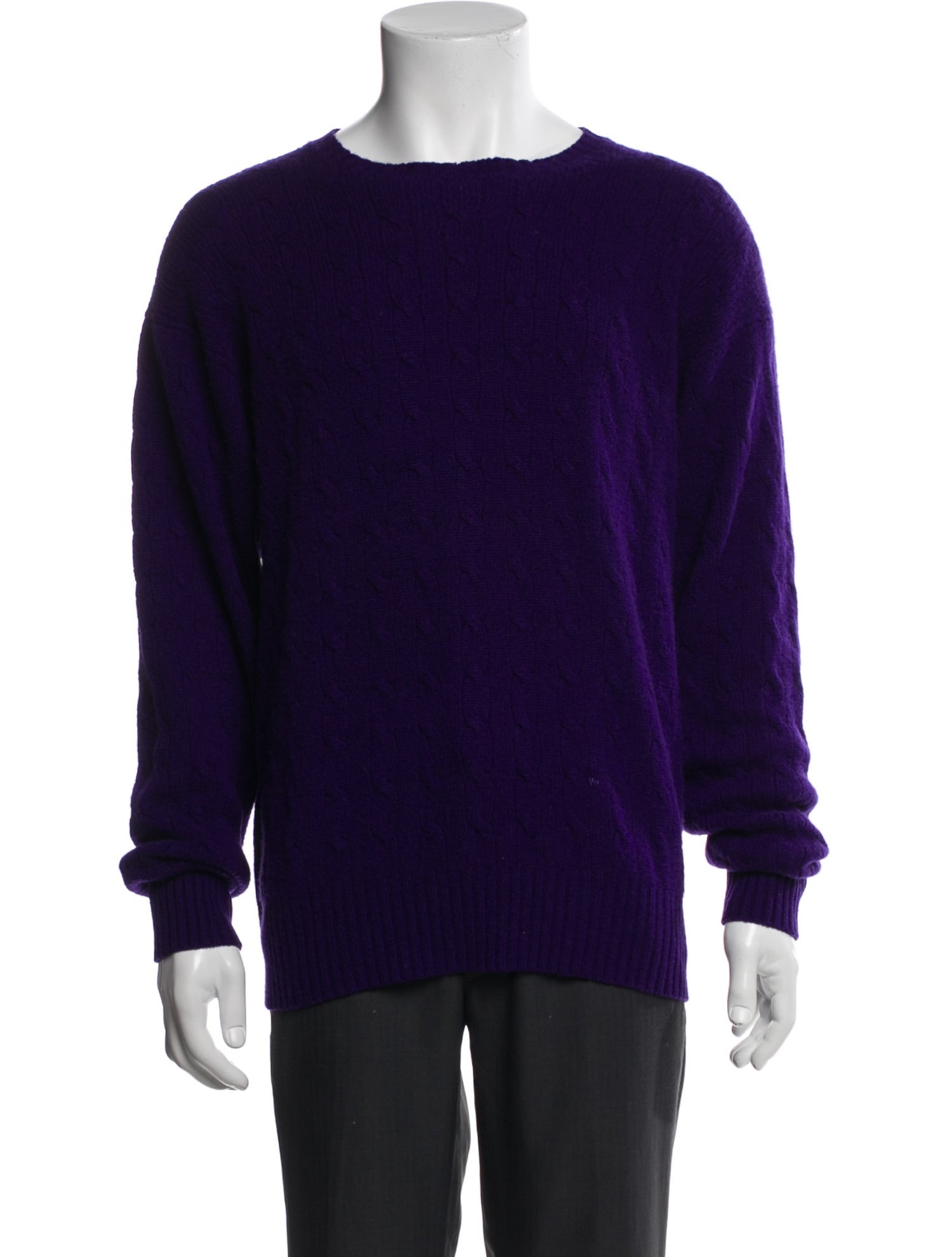 Polo Ralph Lauren Cashmere Crew Neck Pullover