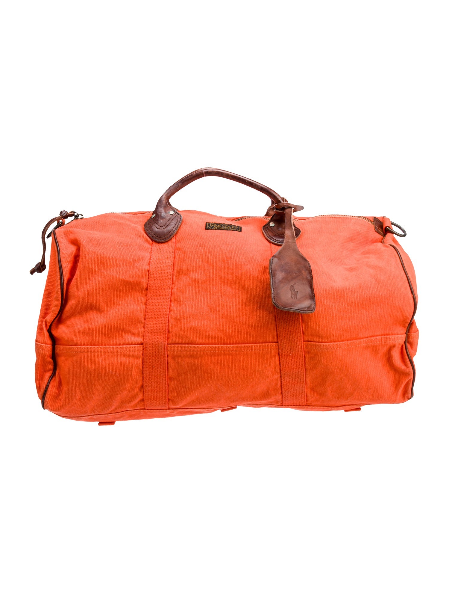 Polo Ralph Lauren Canvas Weekender Bag