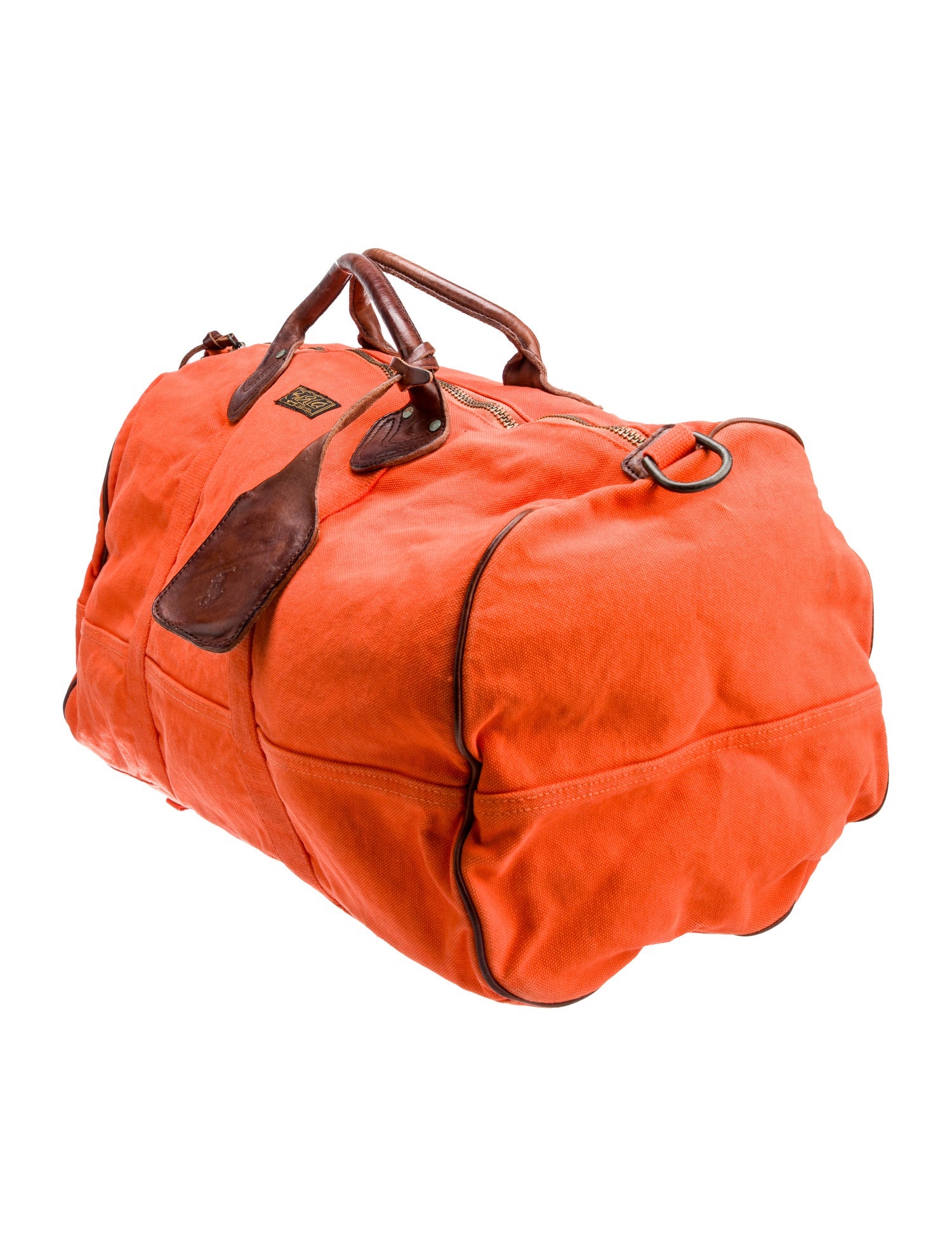 Polo Ralph Lauren Canvas Weekender Bag