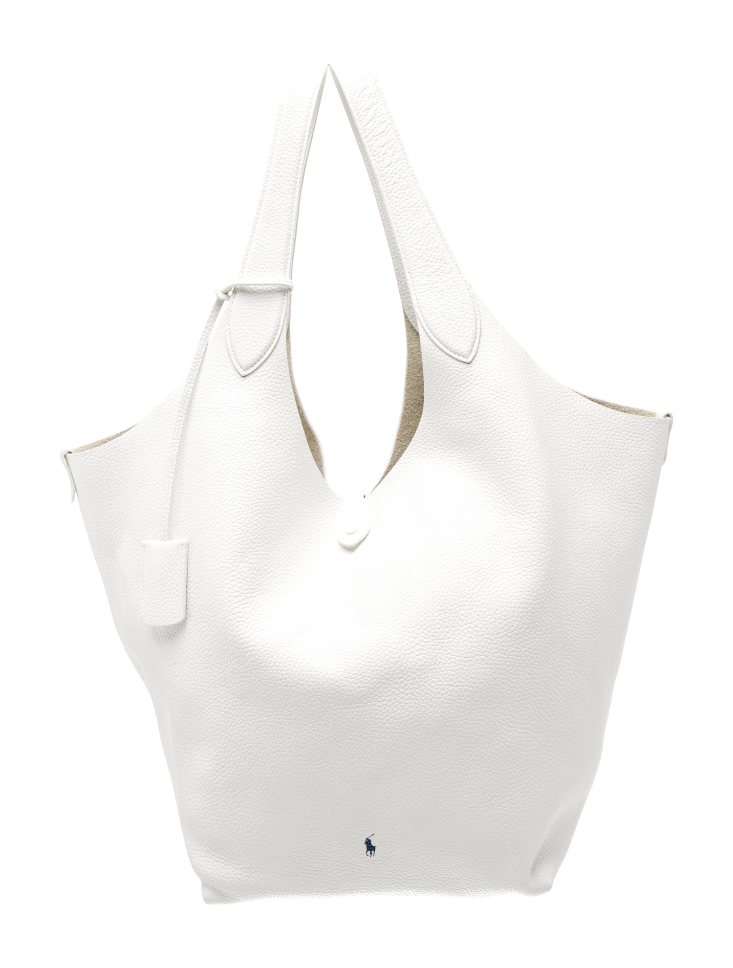 Polo Ralph Lauren Leather Hobo