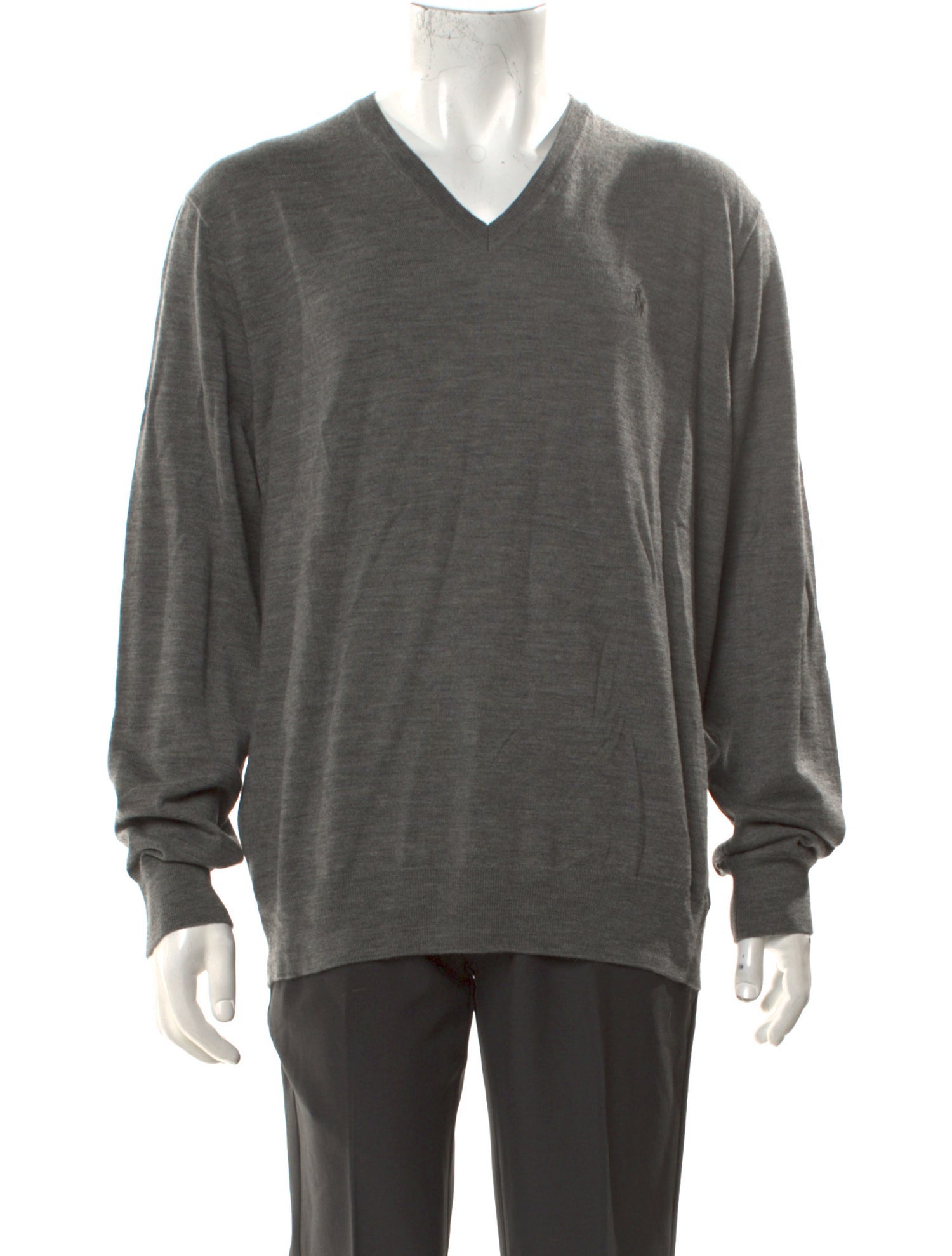 Polo Ralph Lauren Wool V-Neck Pullover