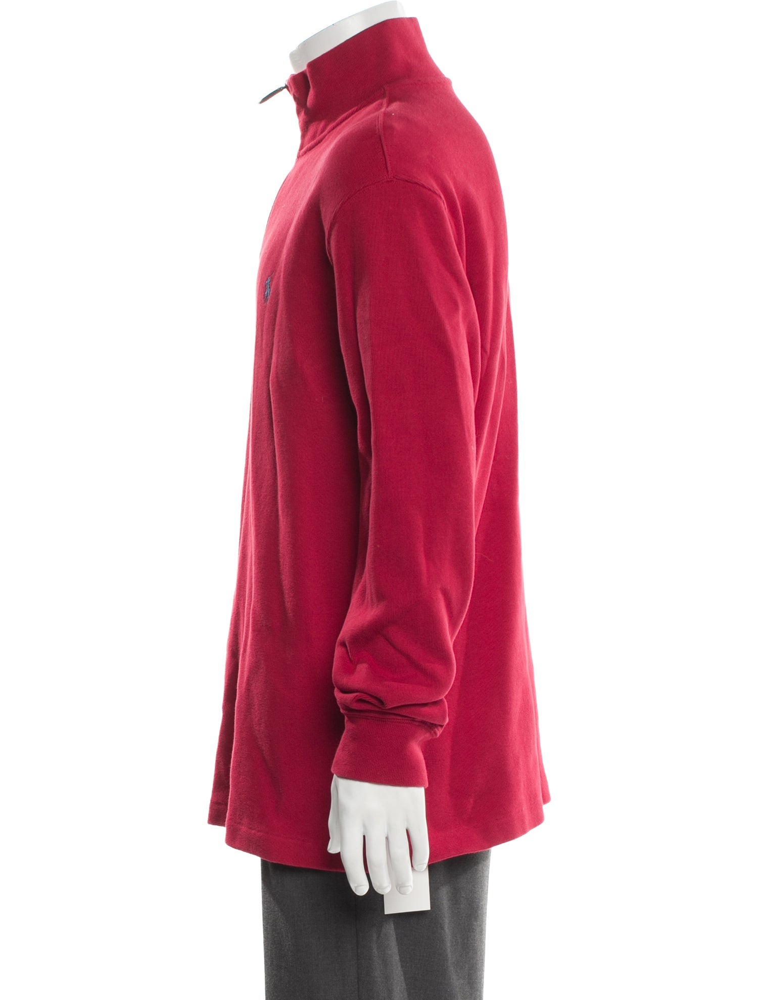 Polo Ralph Lauren Mock Neck Long Sleeve Pullover