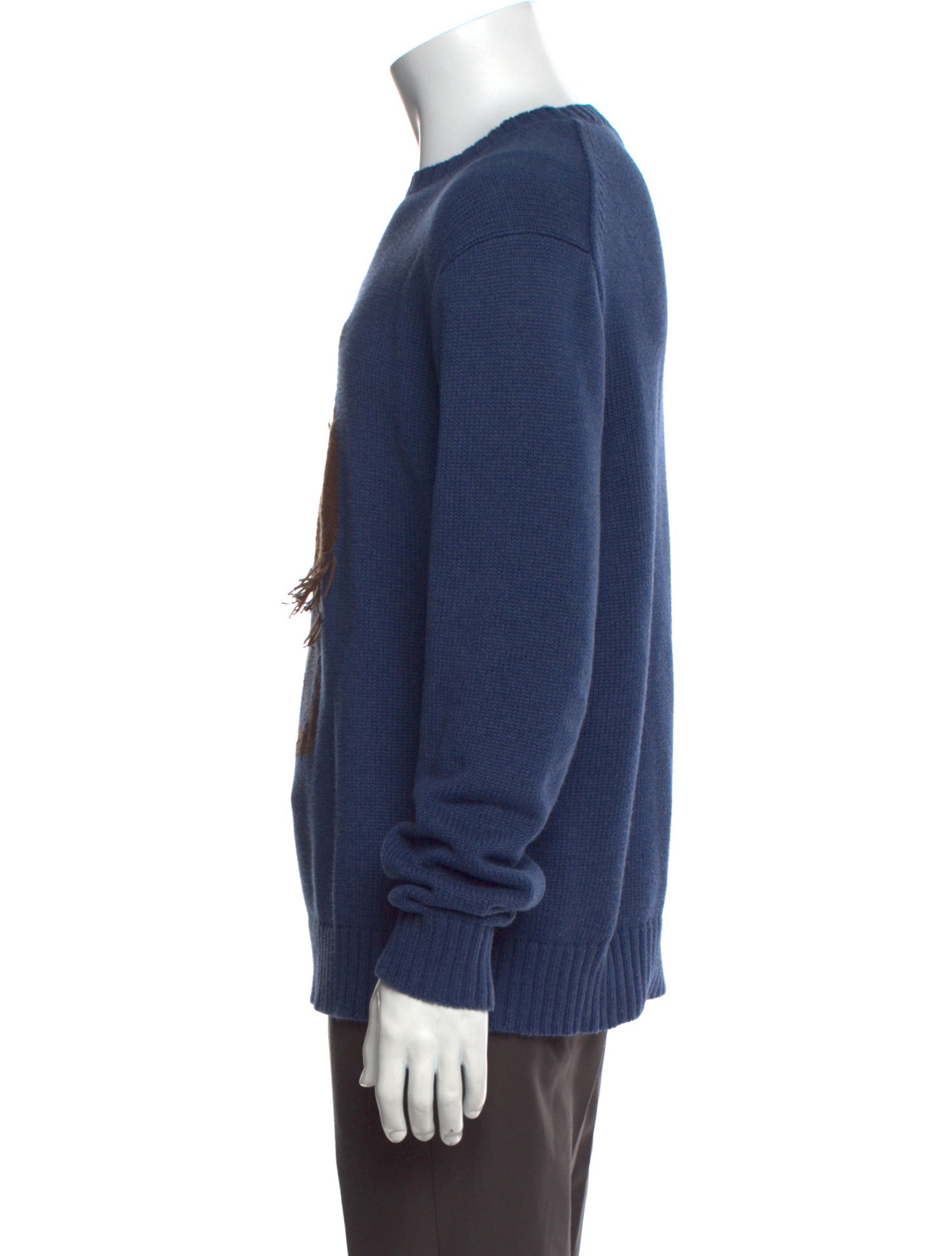 Polo Ralph Lauren Graphic Print Crew Neck Pullover