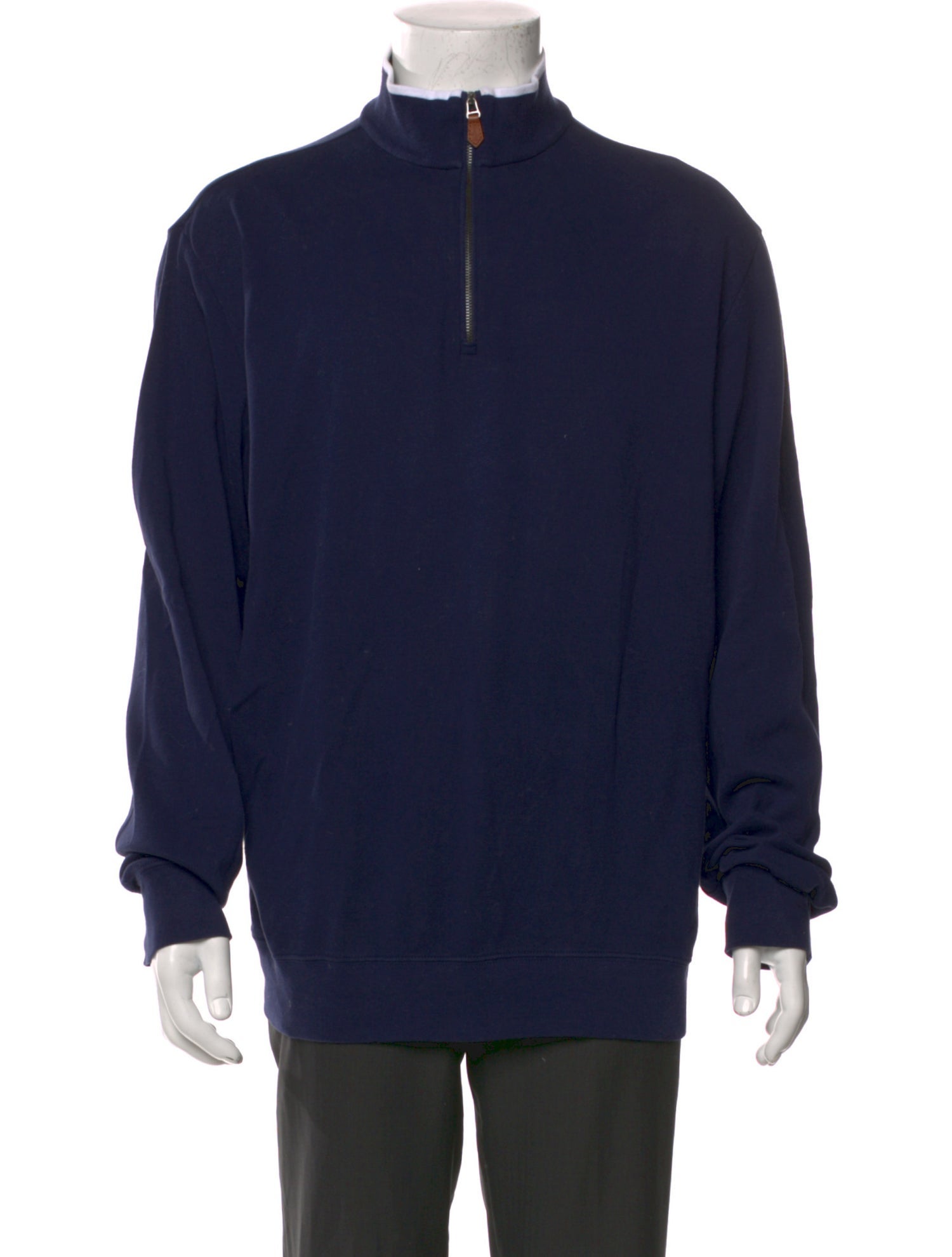 Polo Ralph Lauren Mock Neck Long Sleeve Polo Sweater