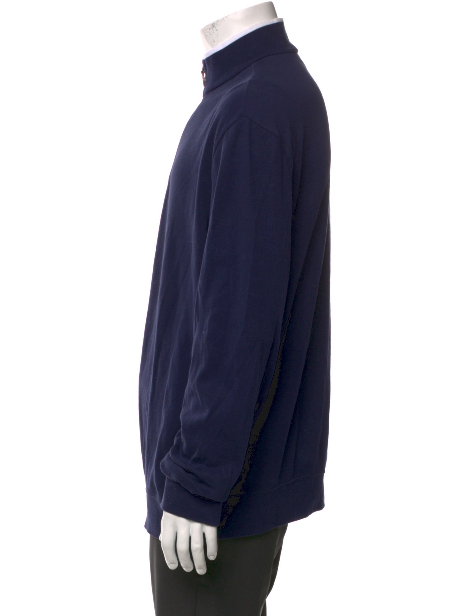 Polo Ralph Lauren Mock Neck Long Sleeve Polo Sweater