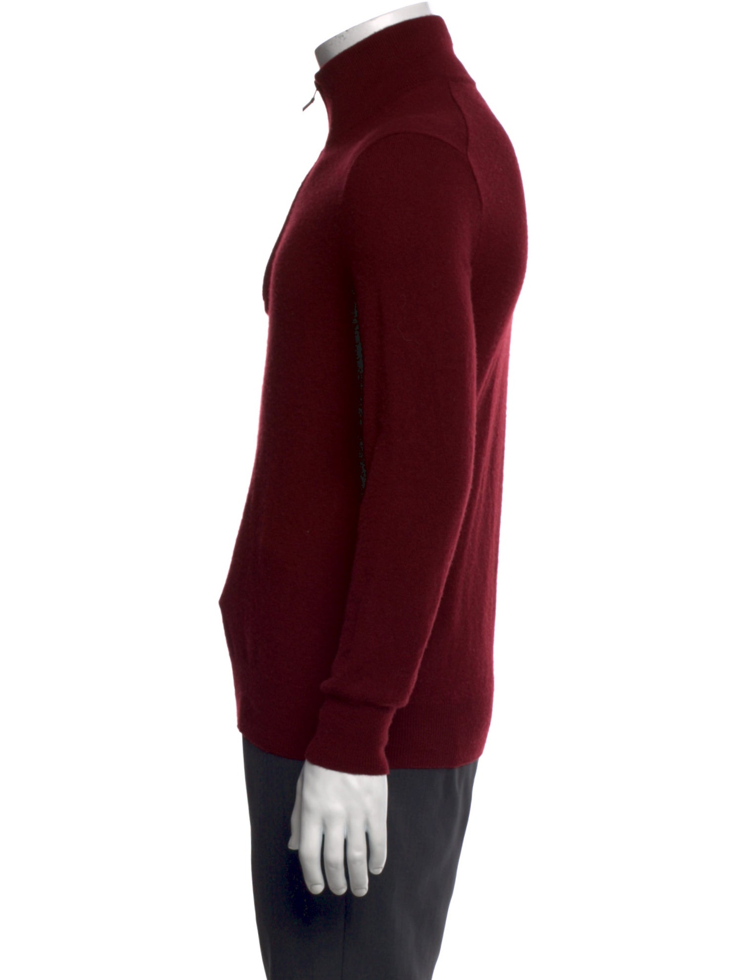 Polo Ralph Lauren Merino Wool Mock Neck Pullover