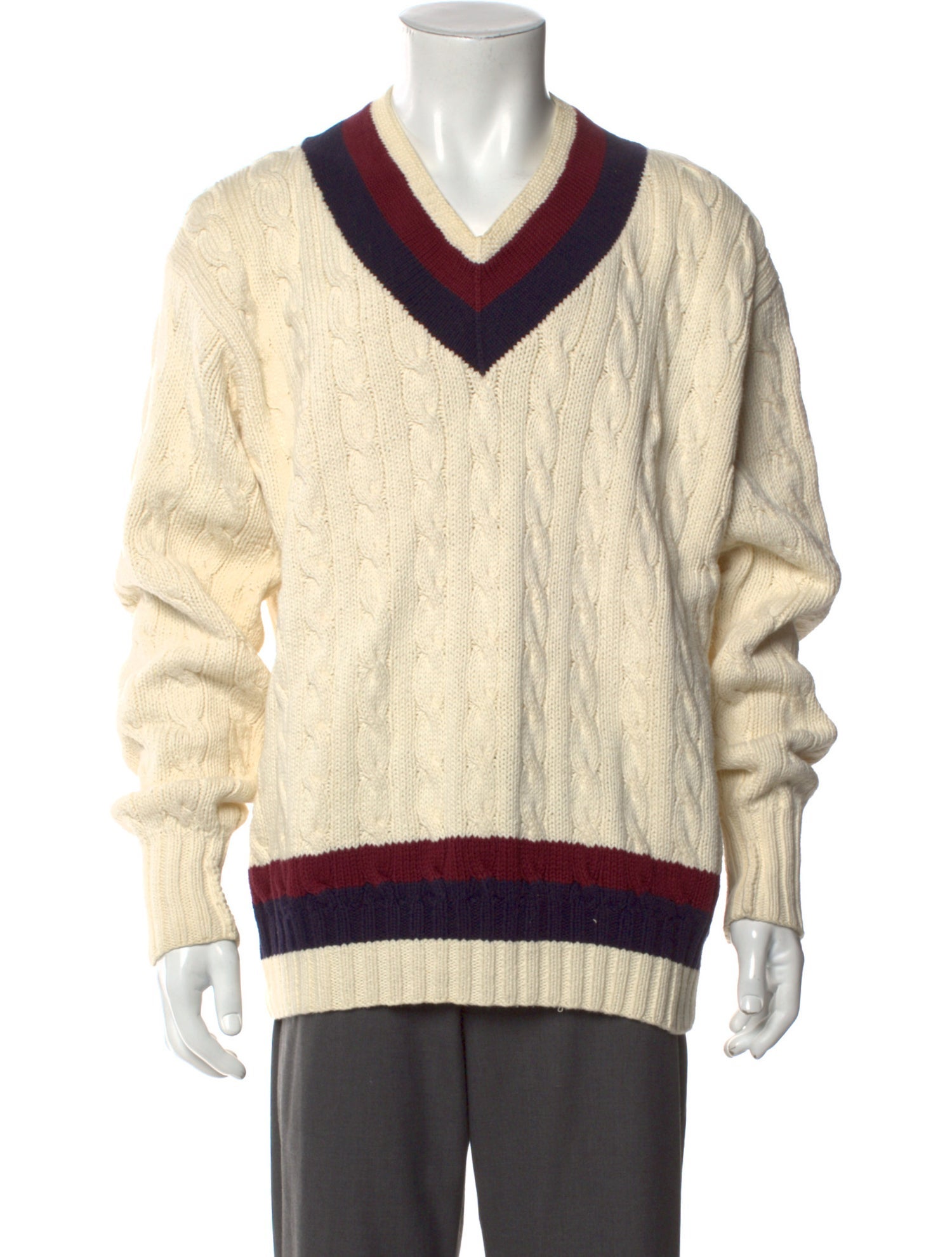 Polo Ralph Lauren Striped V-Neck Pullover