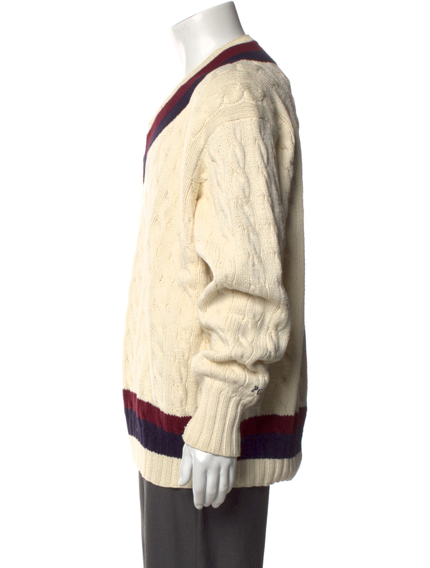 Polo Ralph Lauren Striped V-Neck Pullover