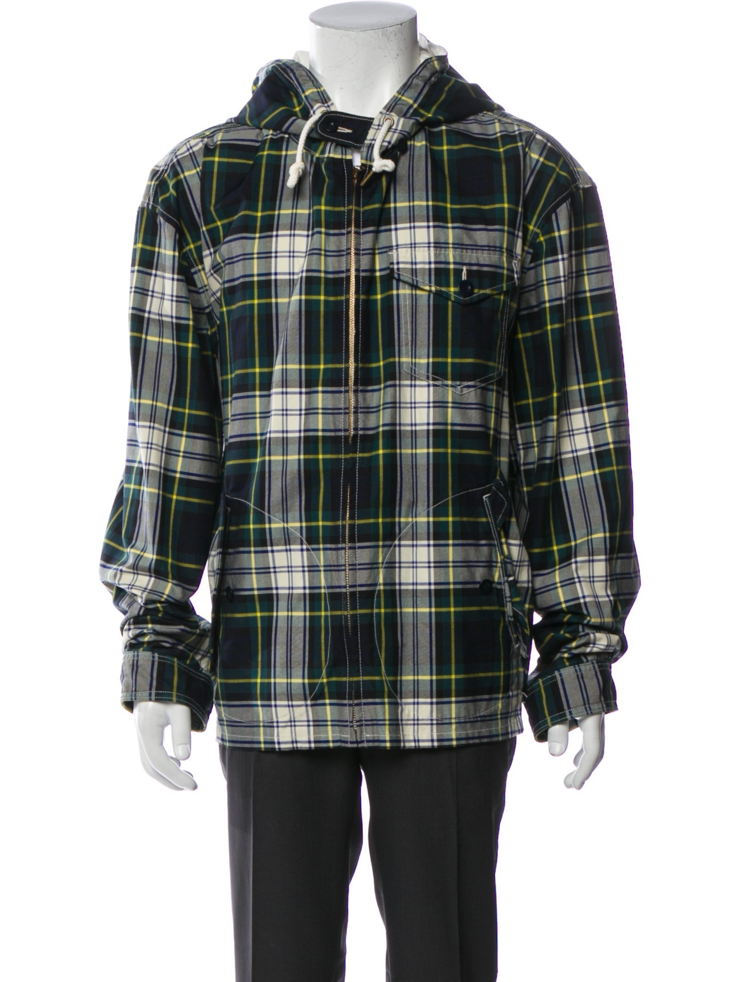 Polo Ralph Lauren Plaid Print Jacket