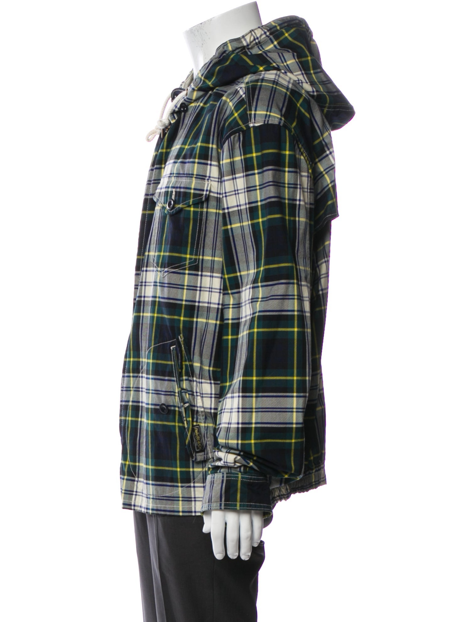 Polo Ralph Lauren Plaid Print Jacket