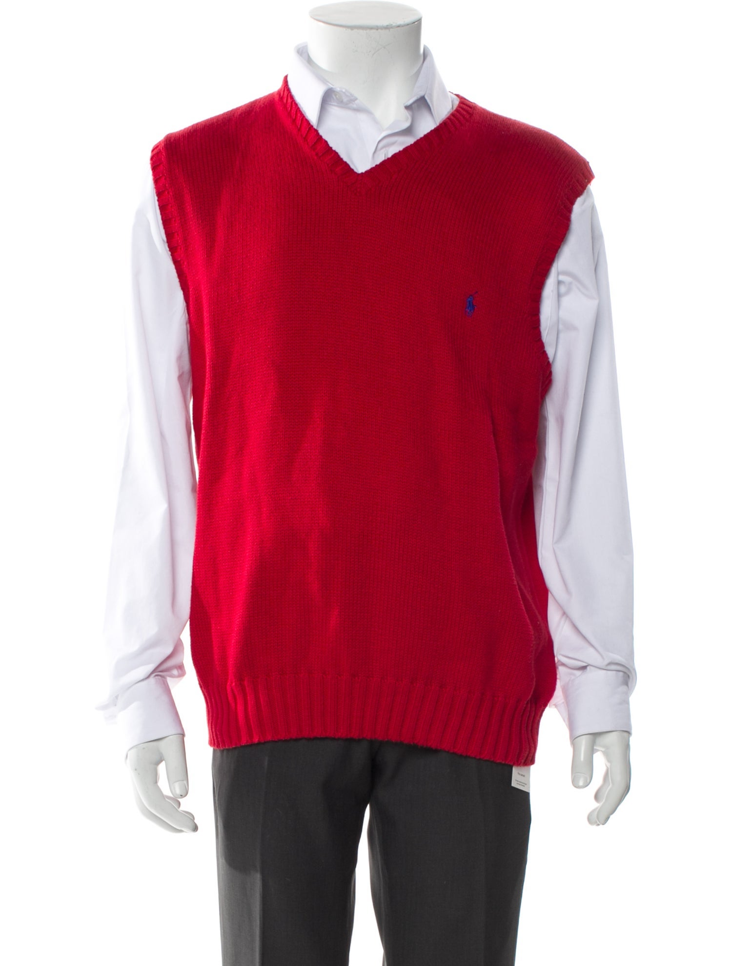 Polo Ralph Lauren V-Neck Sleeveless Sweater Vest