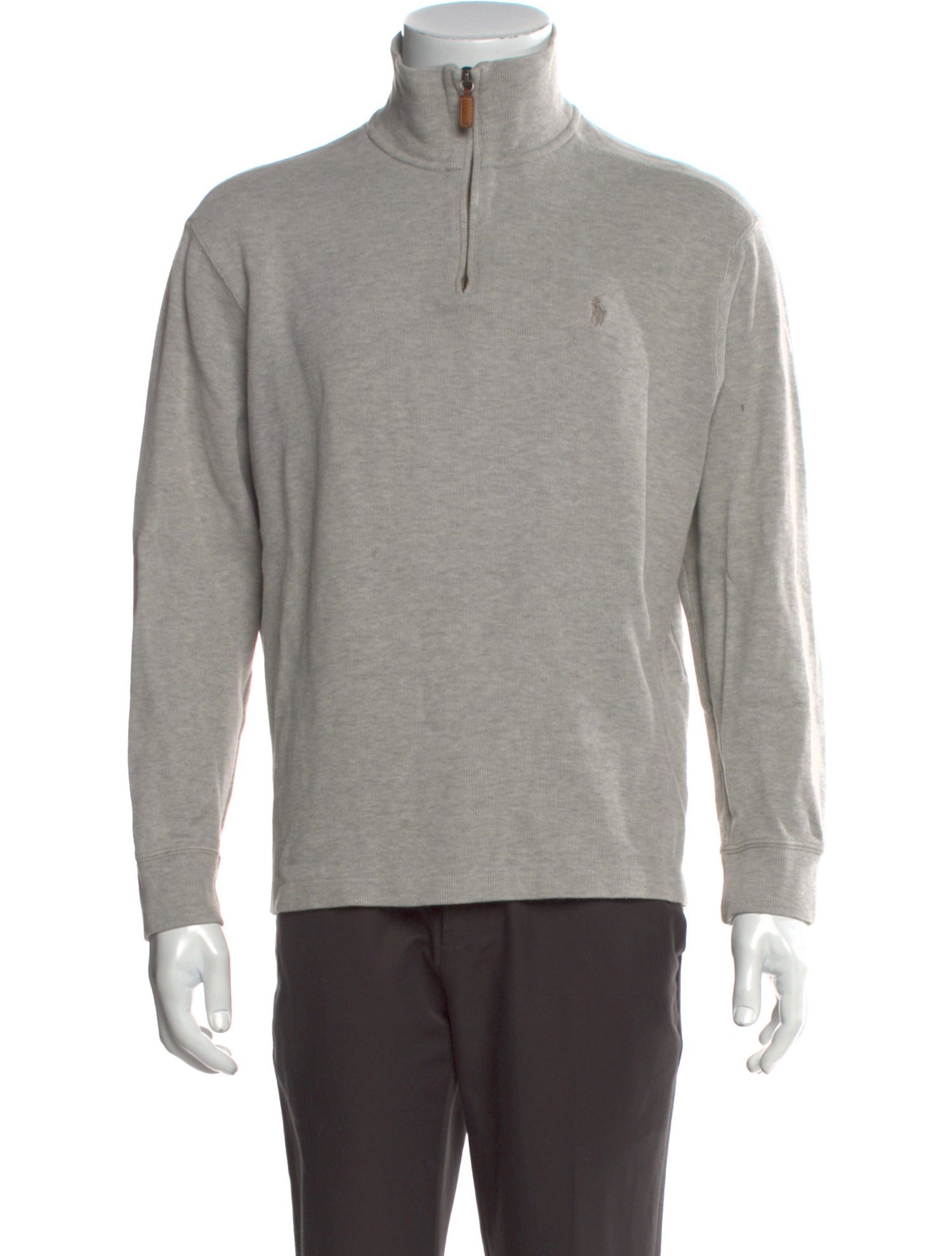 Polo Ralph Lauren Mock Neck Long Sleeve Pullover