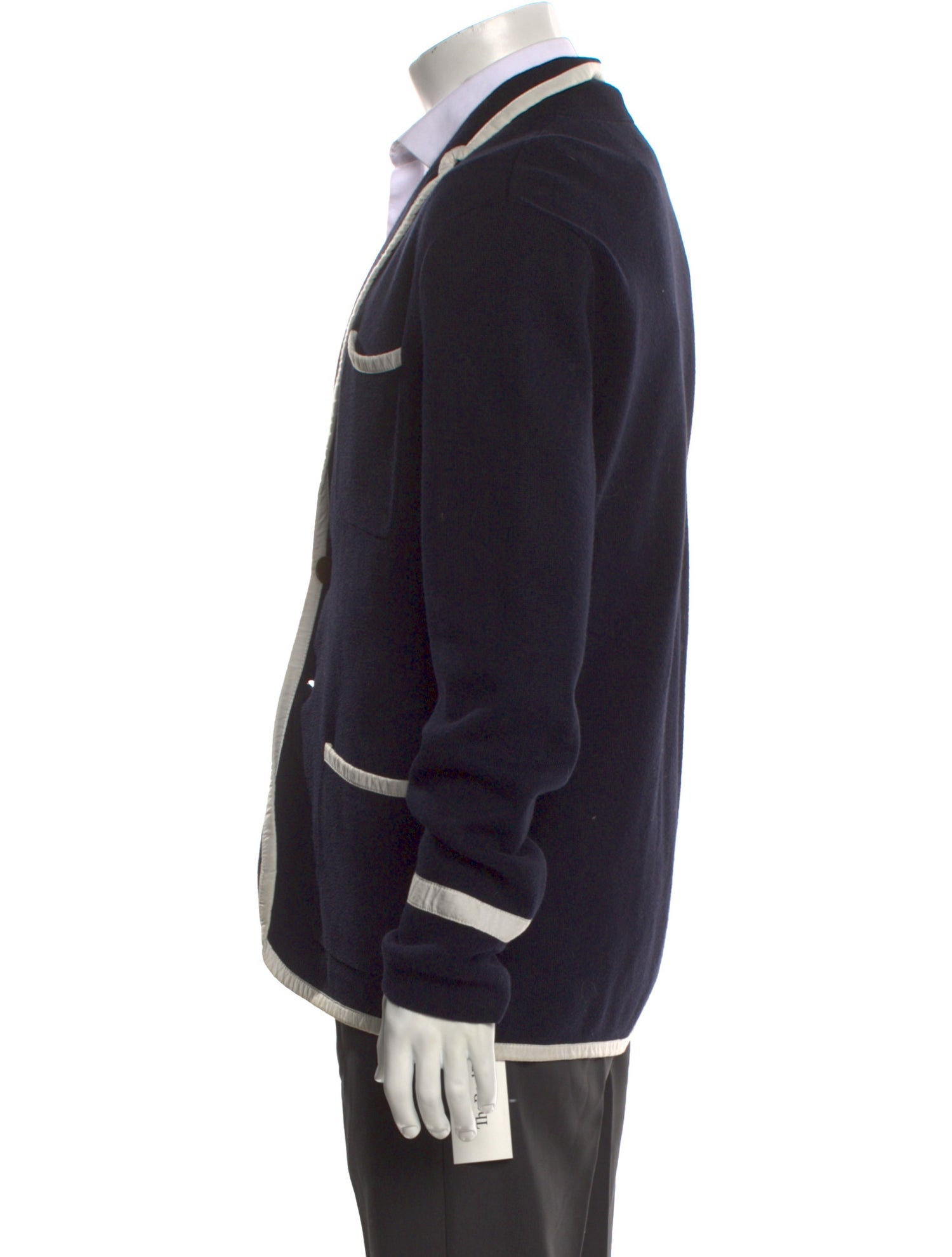 Polo Ralph Lauren Graphic Print Collar Cardigan