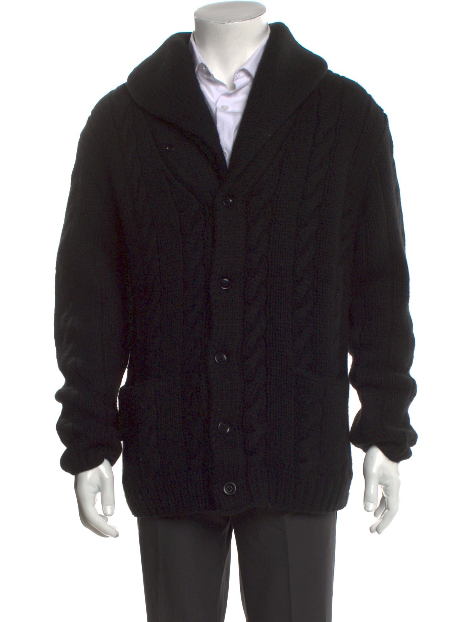 Polo Ralph Lauren Cashmere Collar Cardigan