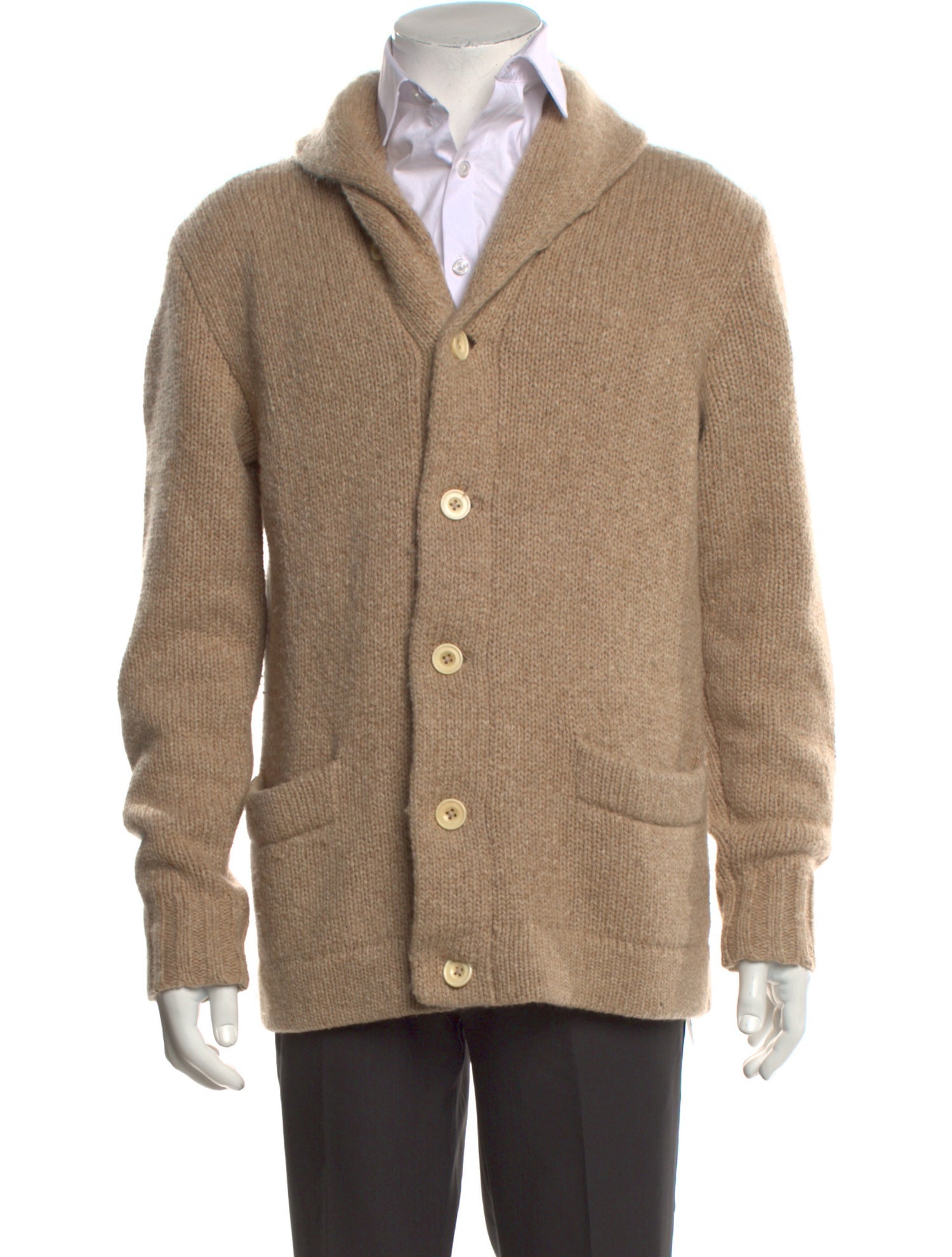 Polo Ralph Lauren Cashmere Collar Cardigan