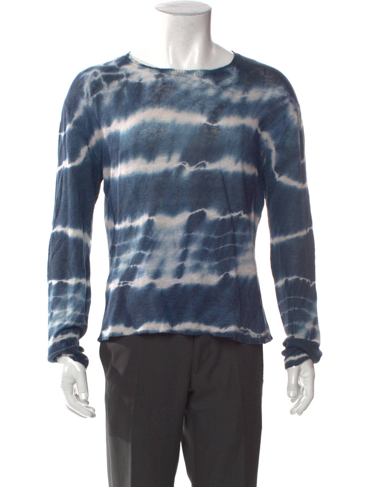 Polo Ralph Lauren Linen Tie-Dye Print Pullover