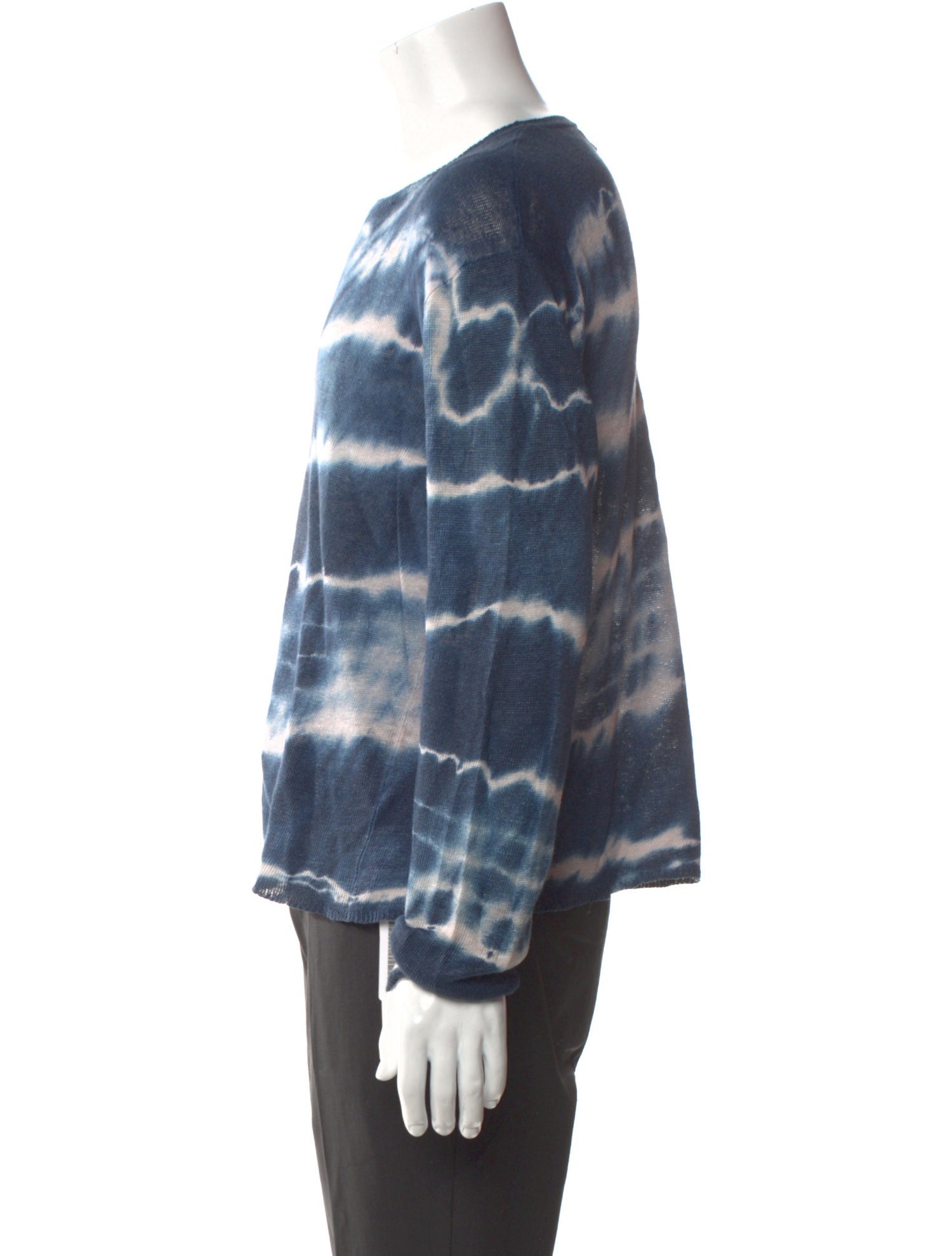 Polo Ralph Lauren Linen Tie-Dye Print Pullover