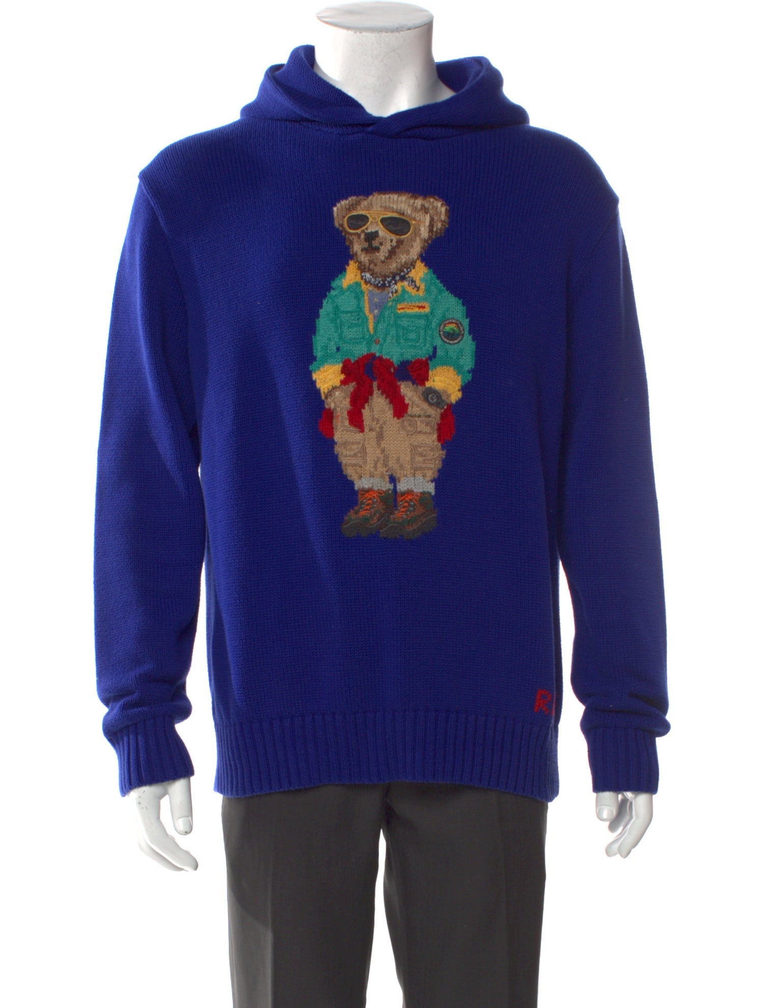 Polo Ralph Lauren Graphic Print Turtleneck Pullover